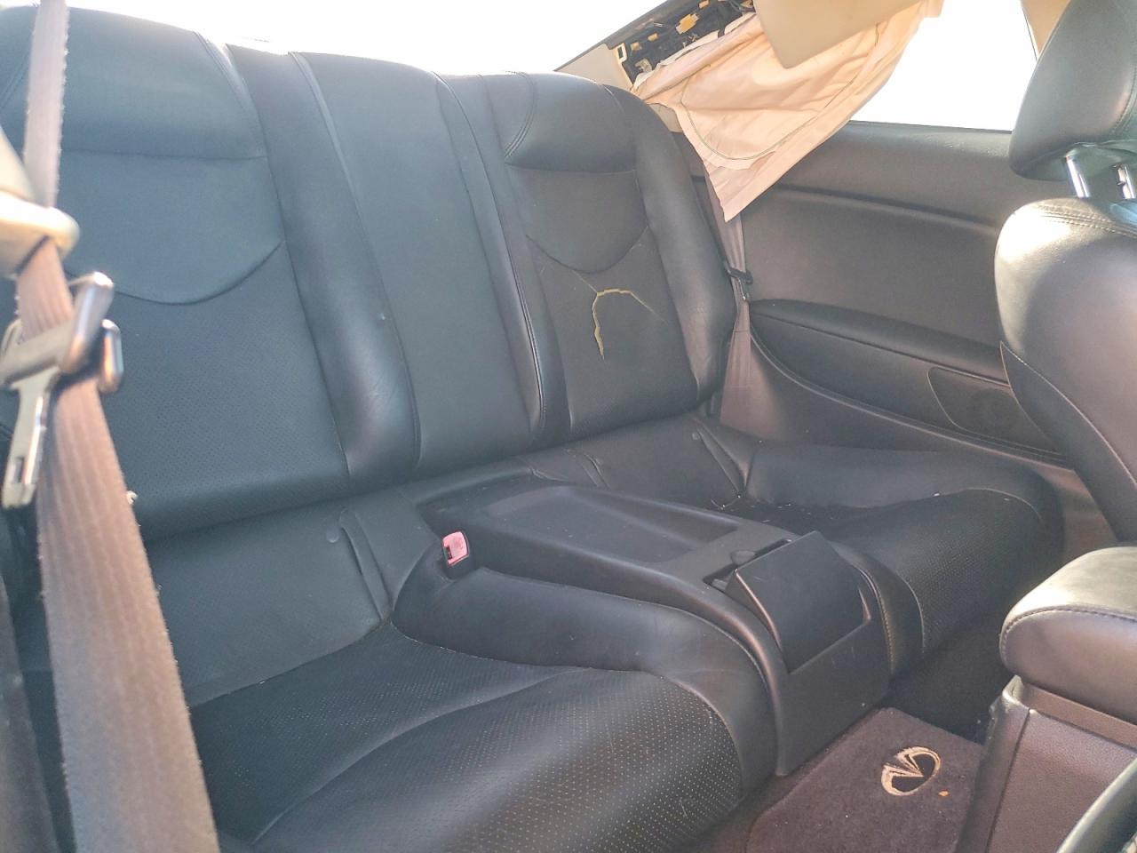 2008 Infiniti G37 Base Черный vin: JNKCV64E98M129932