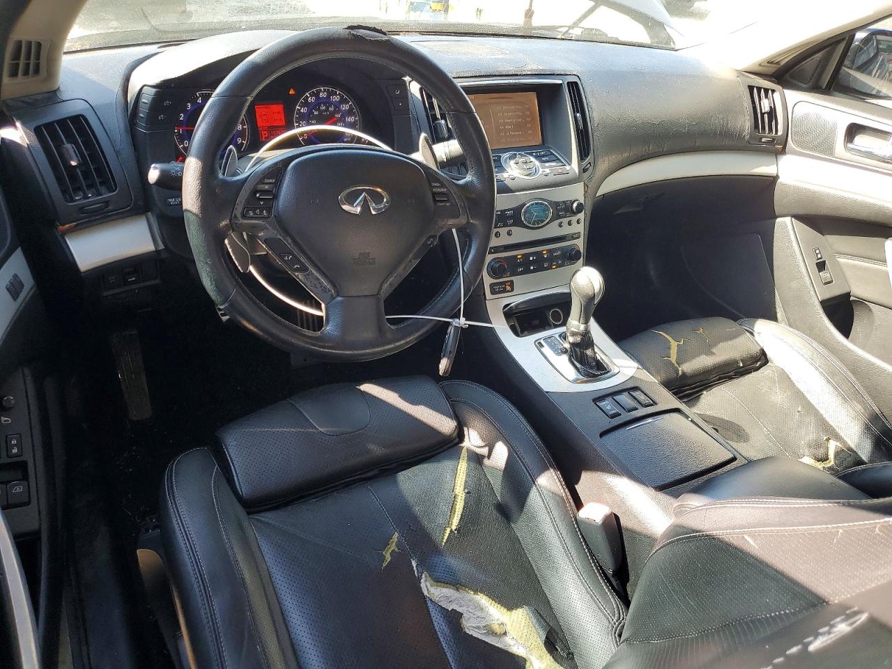 2008 Infiniti G37 Base Синий vin: JNKCV64EX8M107566