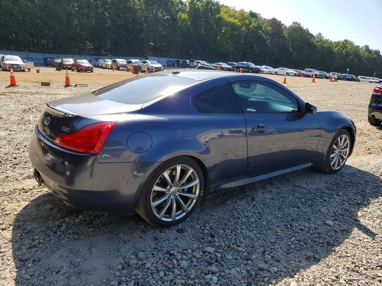 2008 Infiniti G37 Base Синий vin: JNKCV64EX8M107566