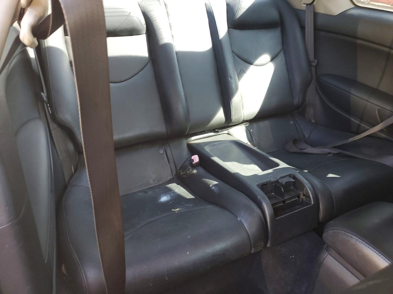 2008 Infiniti G37 Base Синий vin: JNKCV64EX8M107566