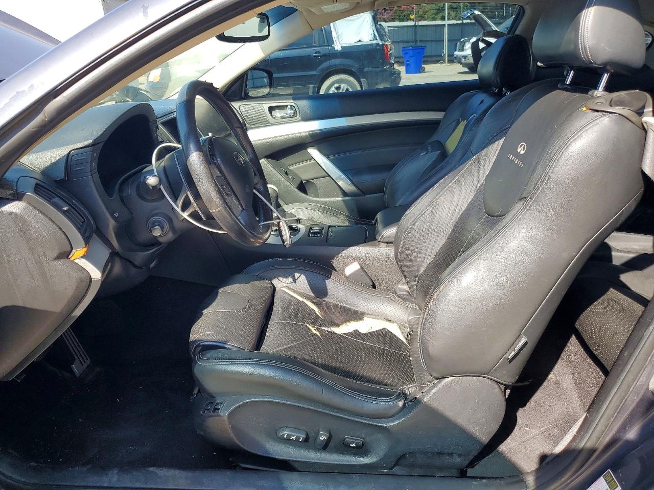 2008 Infiniti G37 Base Синий vin: JNKCV64EX8M107566