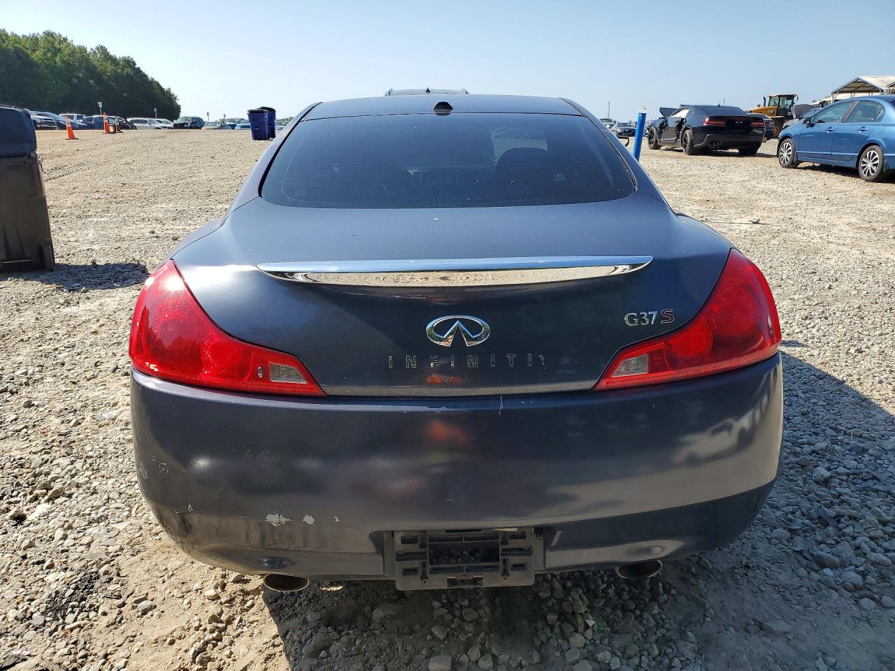 2008 Infiniti G37 Base Синий vin: JNKCV64EX8M107566