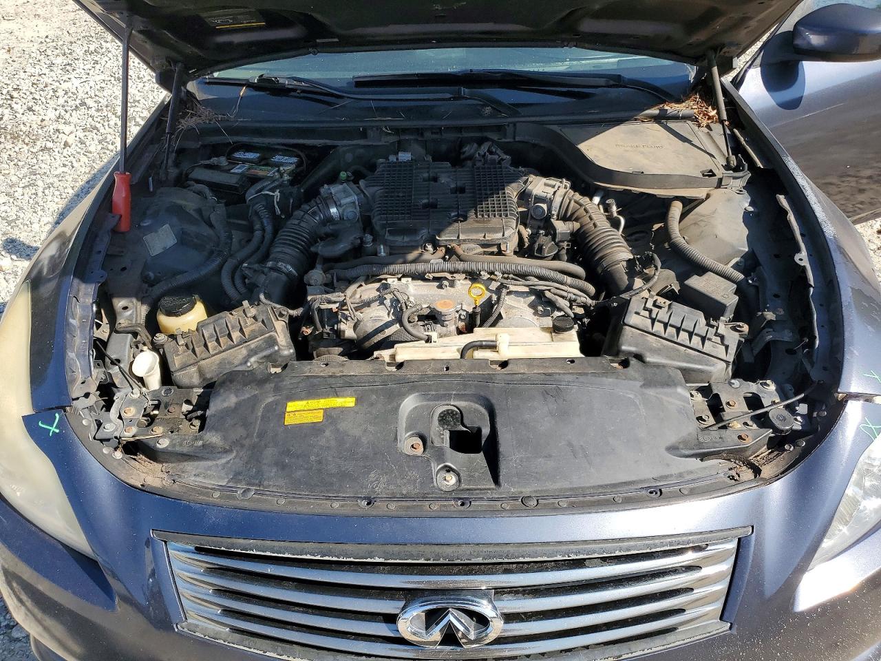 2008 Infiniti G37 Base Синий vin: JNKCV64EX8M107566