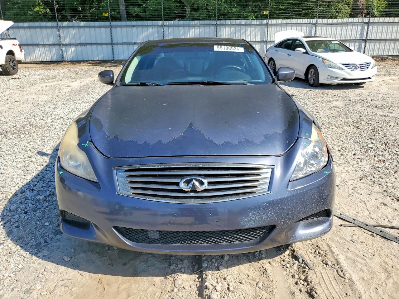 2008 Infiniti G37 Base Синий vin: JNKCV64EX8M107566