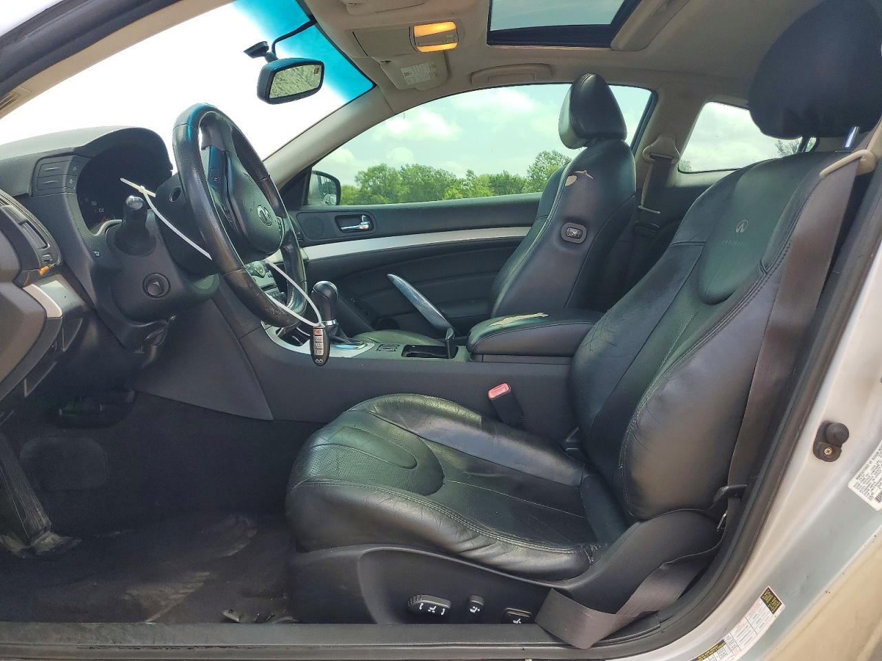 2008 Infiniti G37 Base Silver vin: JNKCV64EX8M108961