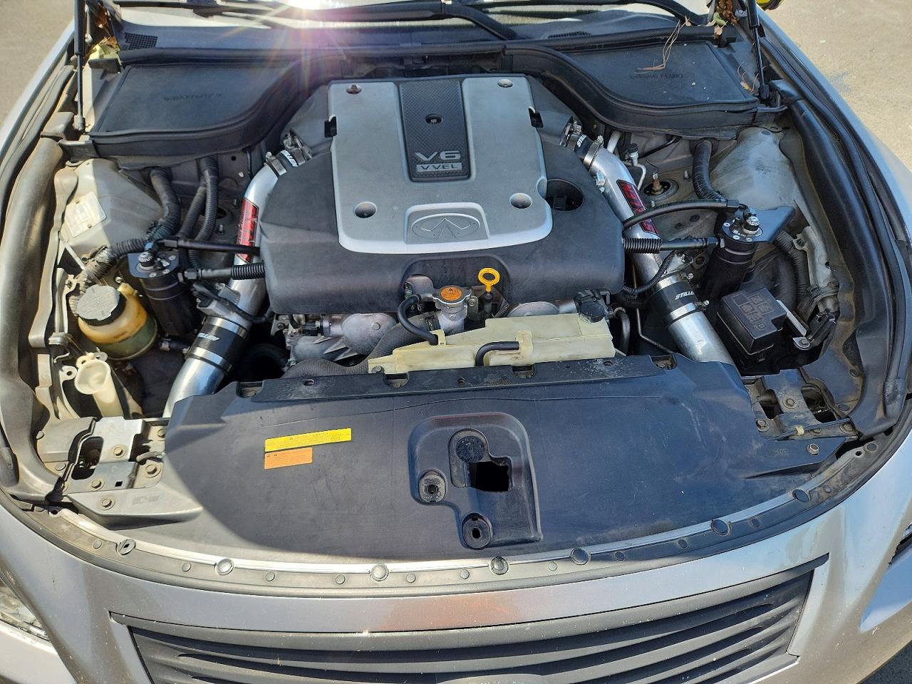 2008 Infiniti G37 Base Gray vin: JNKCV64EX8M113805