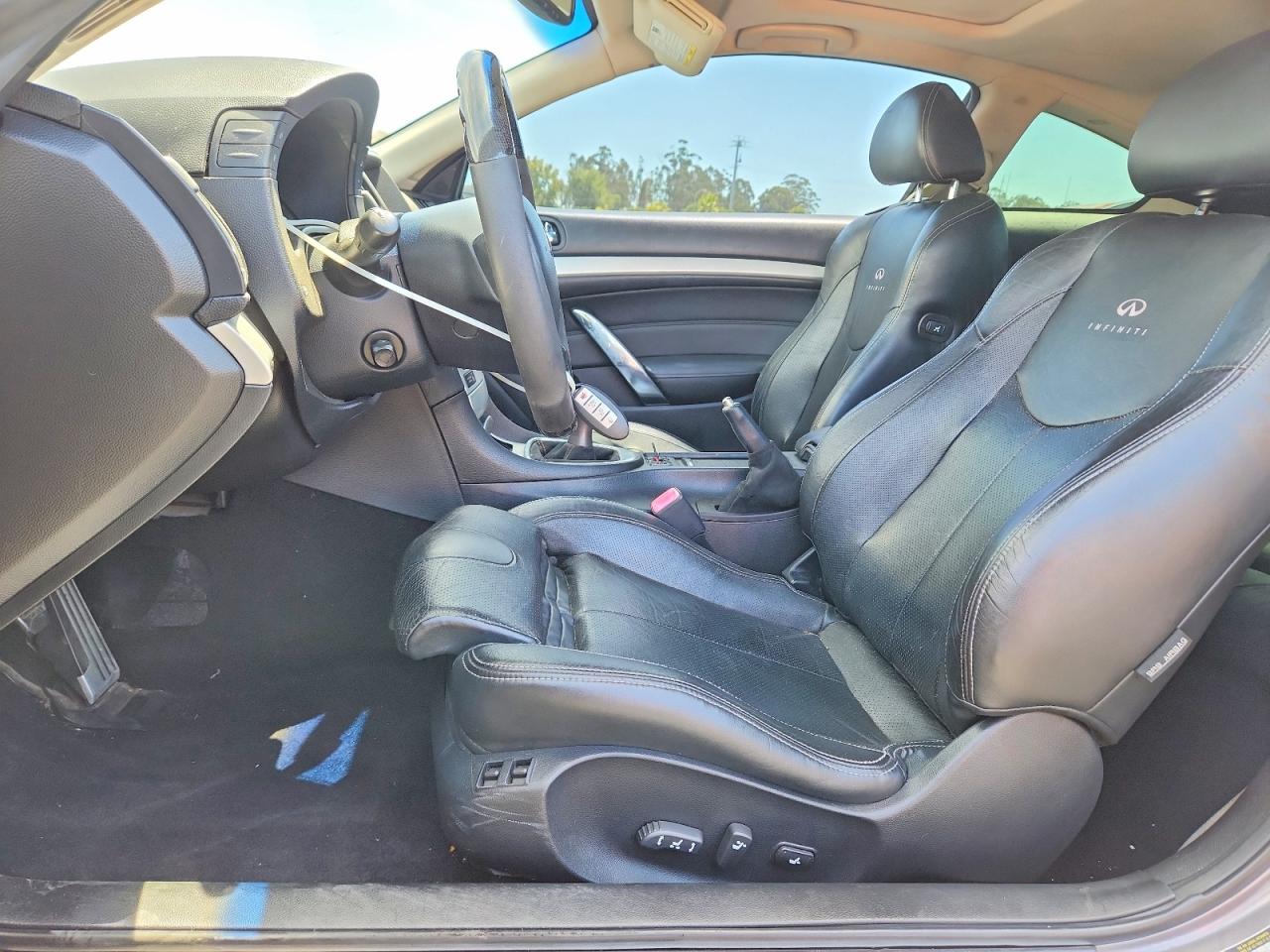 2008 Infiniti G37 Base Gray vin: JNKCV64EX8M113805