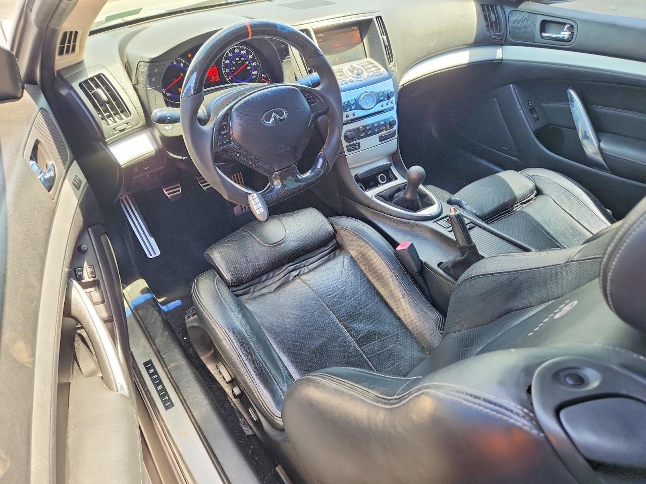 2008 Infiniti G37 Base Gray vin: JNKCV64EX8M113805