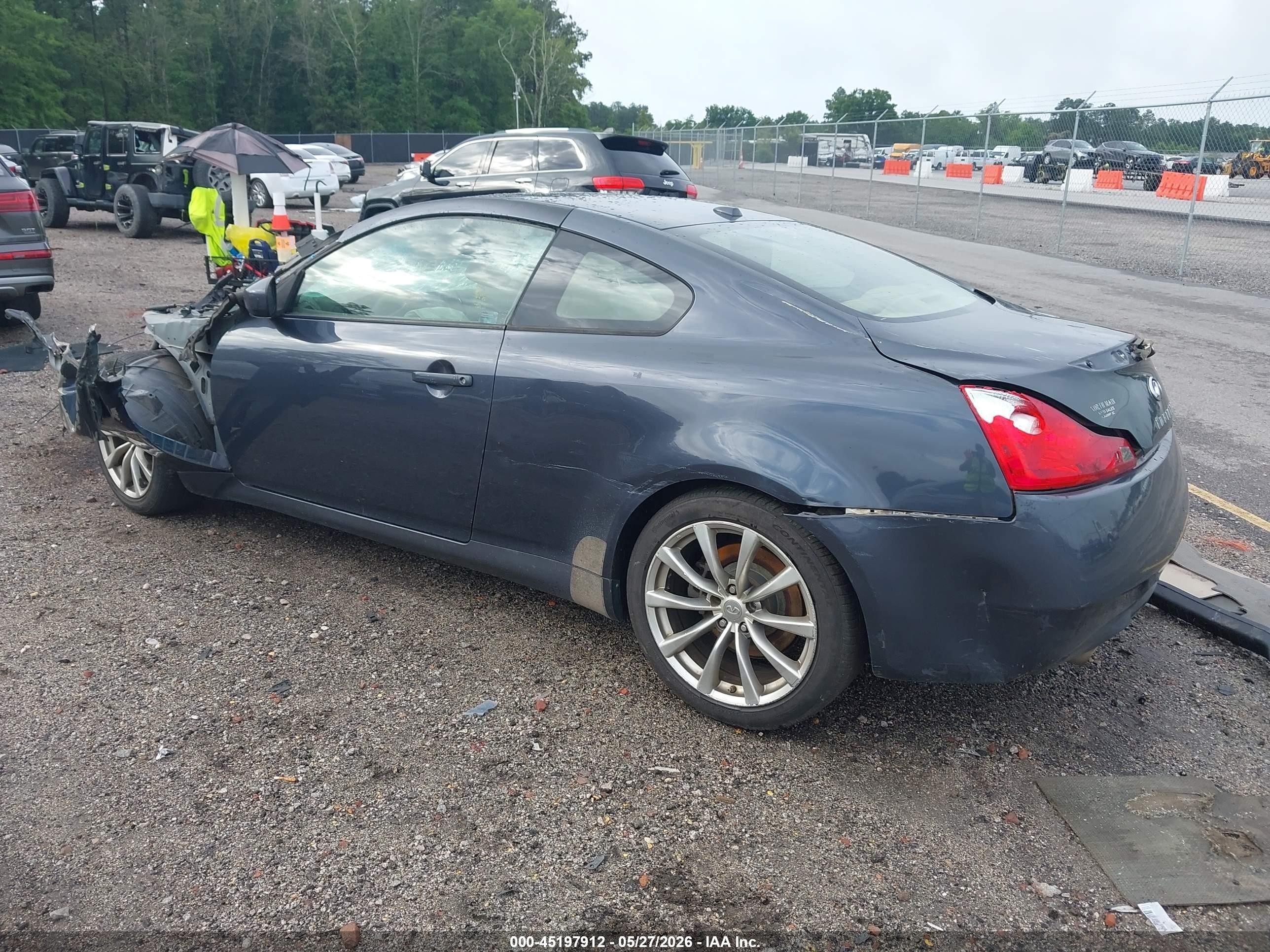 2008 Infiniti G37 Journey Gray vin: JNKCV64EX8M114095