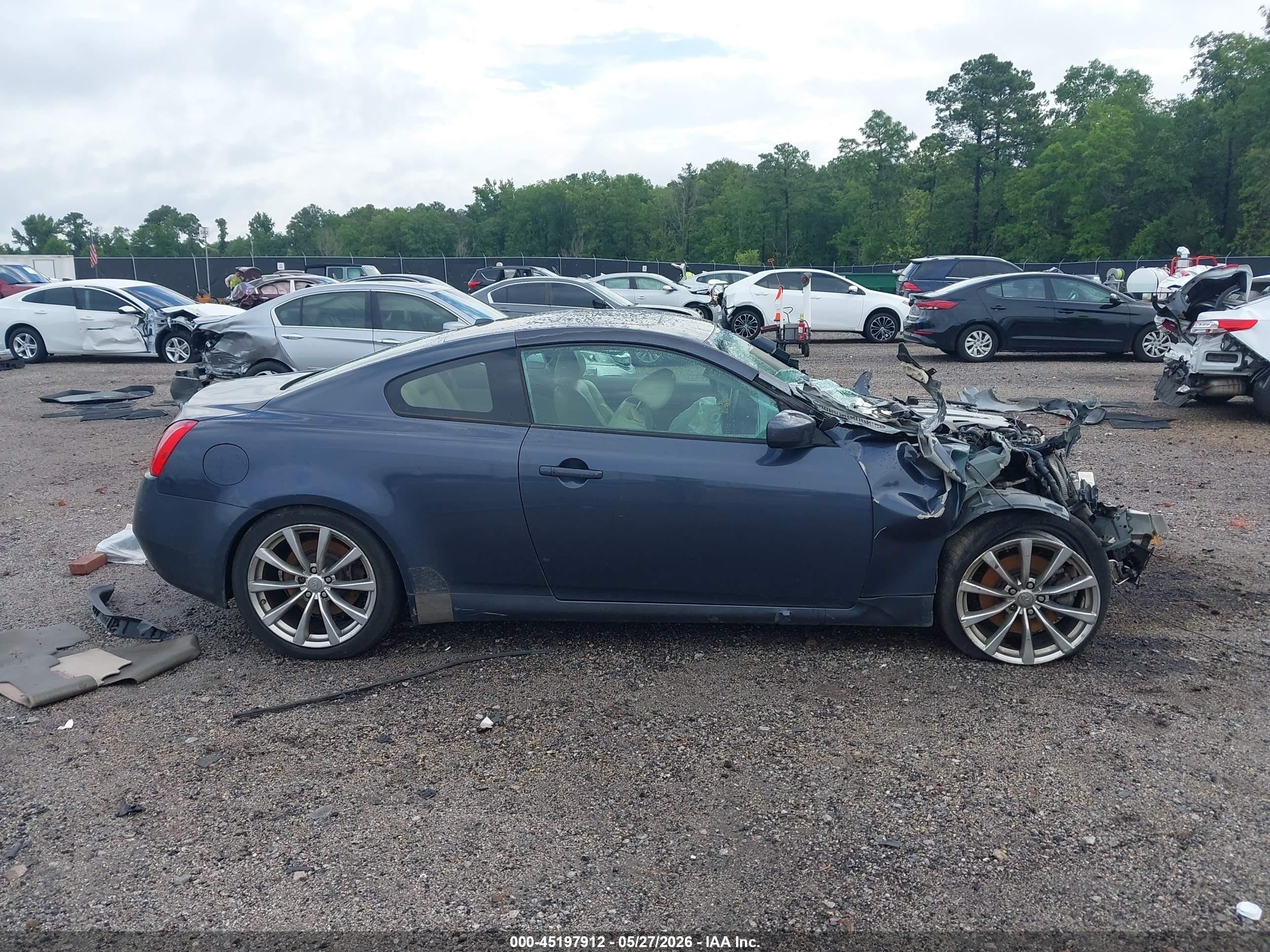 2008 Infiniti G37 Journey Gray vin: JNKCV64EX8M114095