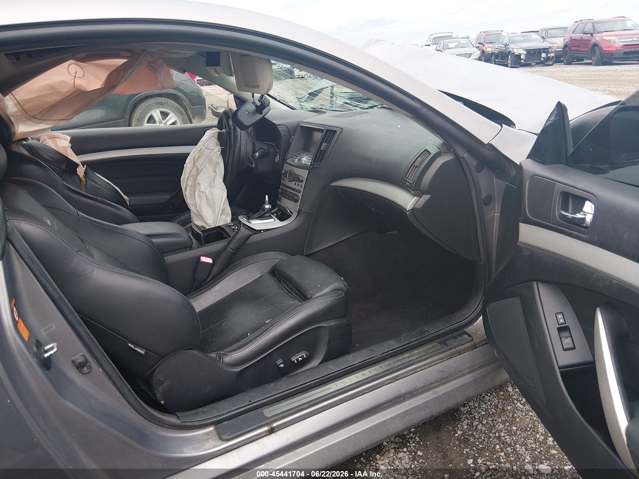 2009 Infiniti G37 Journey Gray vin: JNKCV64EX9M600682