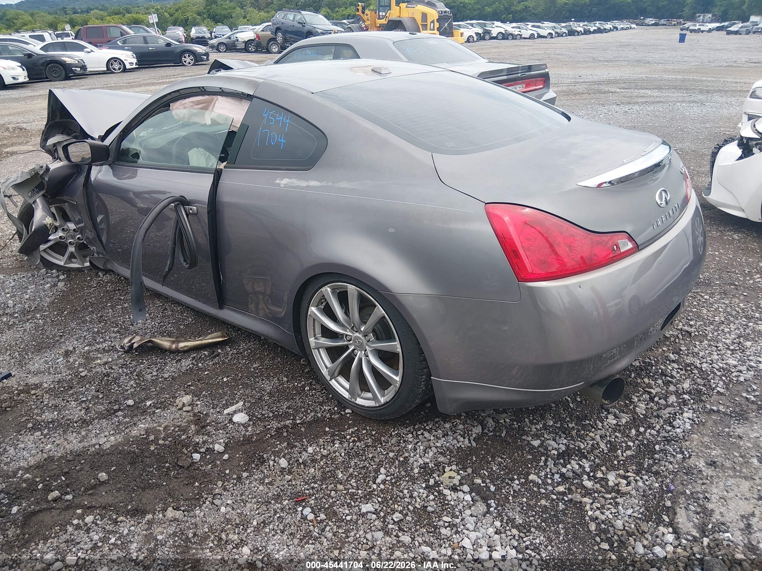 2009 Infiniti G37 Journey Gray vin: JNKCV64EX9M600682