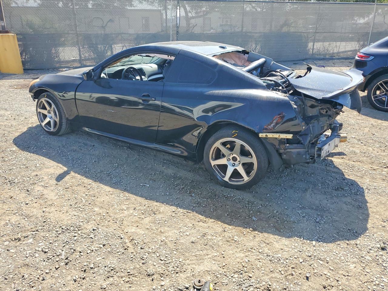 2009 Infiniti G37 Coupe Base Черный vin: JNKCV64EX9M601105