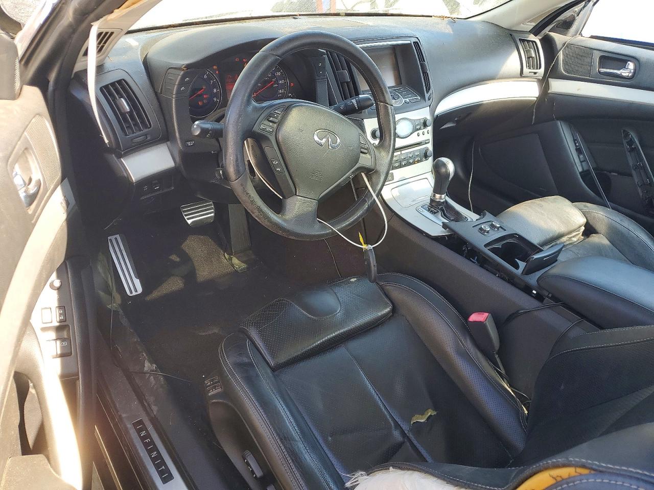 2009 Infiniti G37 Coupe Base Черный vin: JNKCV64EX9M601105