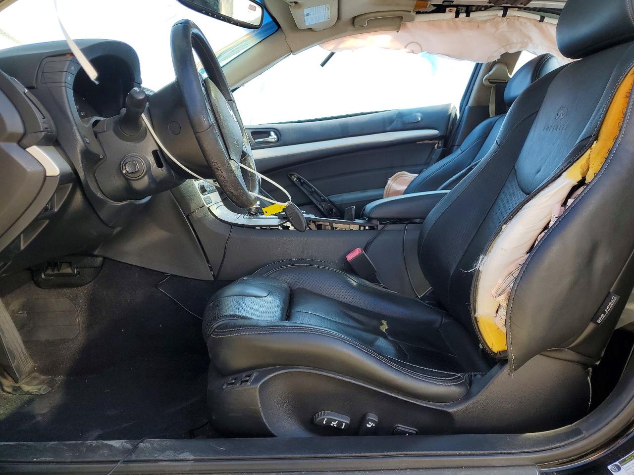 2009 Infiniti G37 Coupe Base Черный vin: JNKCV64EX9M601105