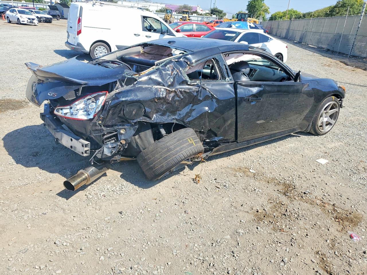 2009 Infiniti G37 Coupe Base Черный vin: JNKCV64EX9M601105