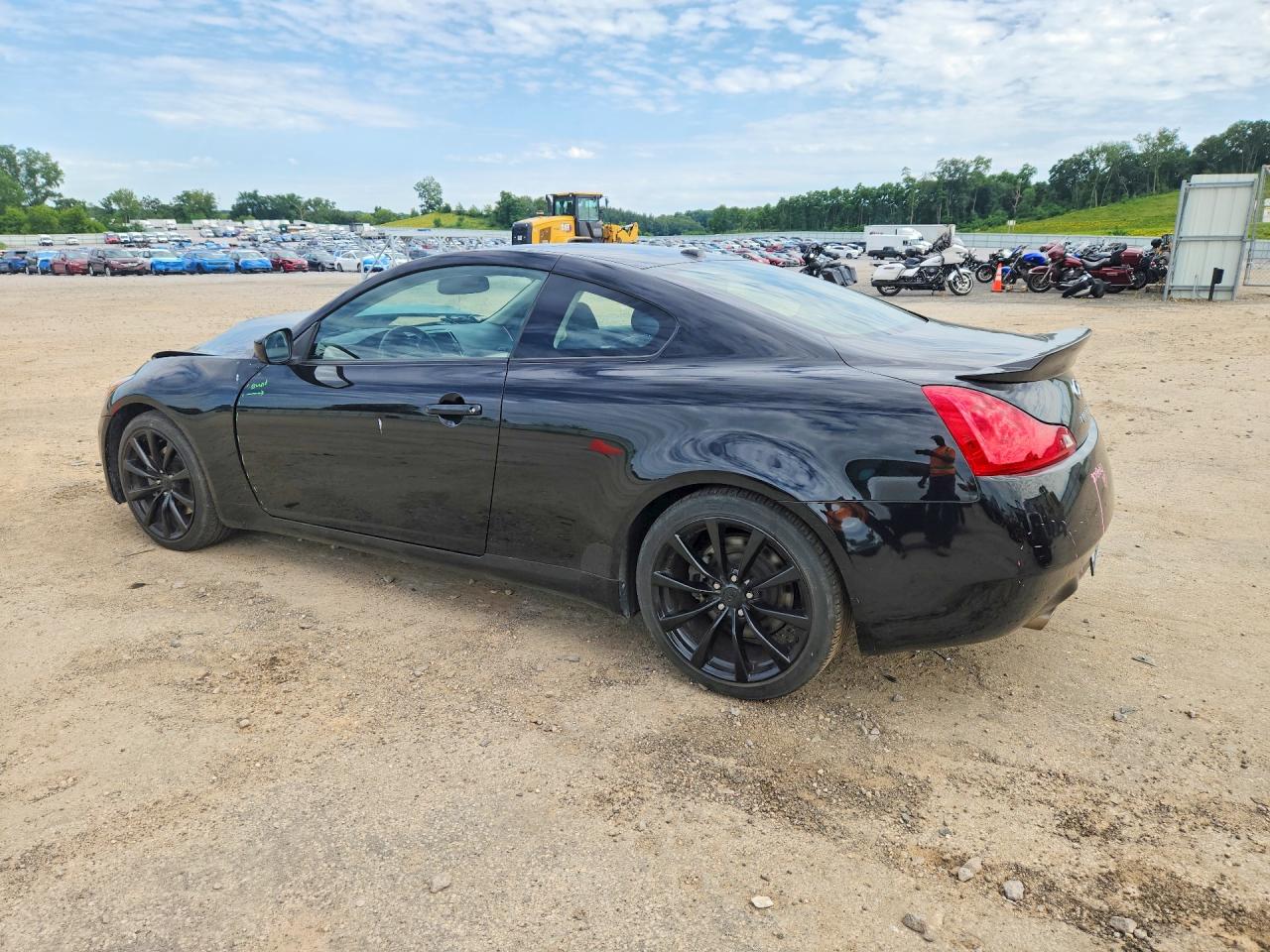 2009 Infiniti G37 Coupe Base Black vin: JNKCV64EX9M607244