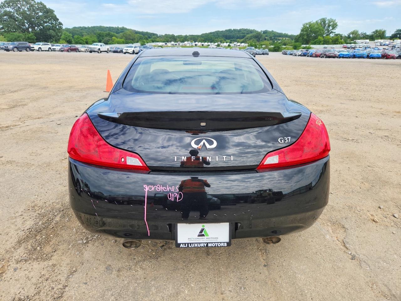 2009 Infiniti G37 Coupe Base Black vin: JNKCV64EX9M607244
