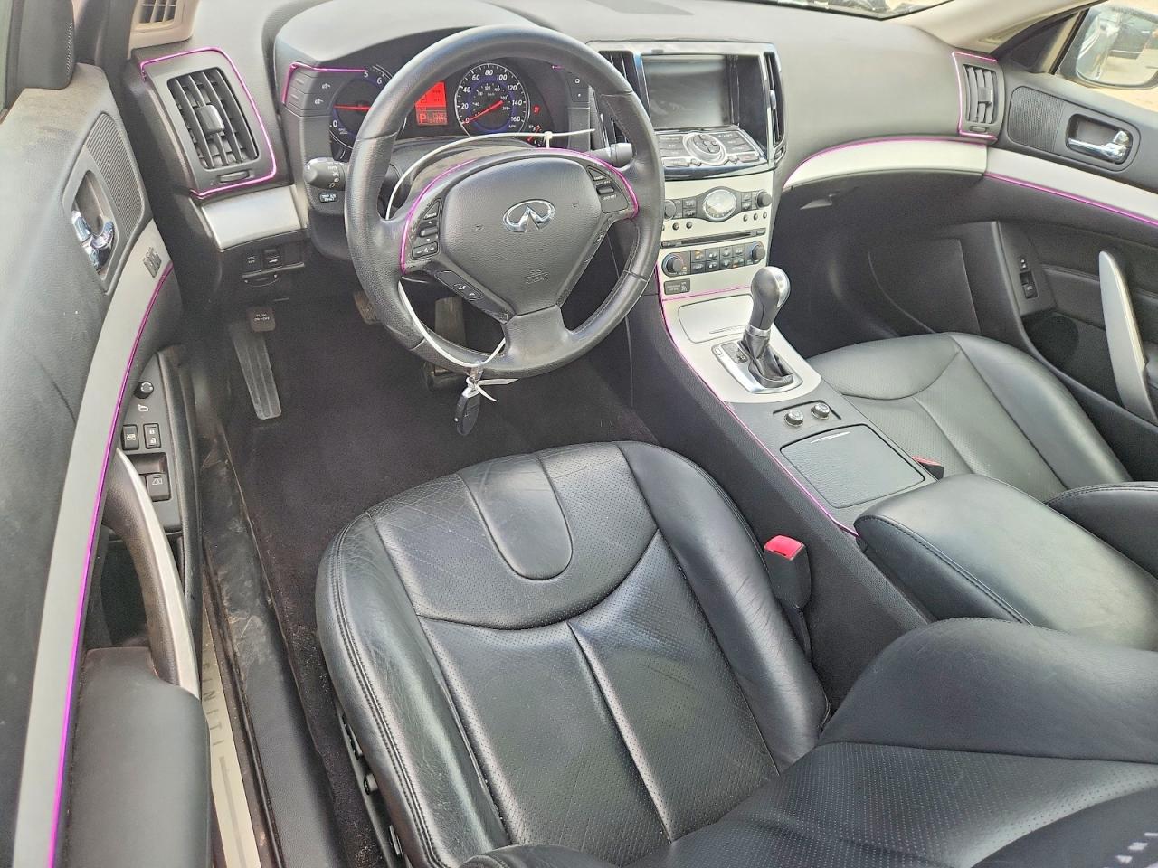 2009 Infiniti G37 Coupe Base Black vin: JNKCV64EX9M607244