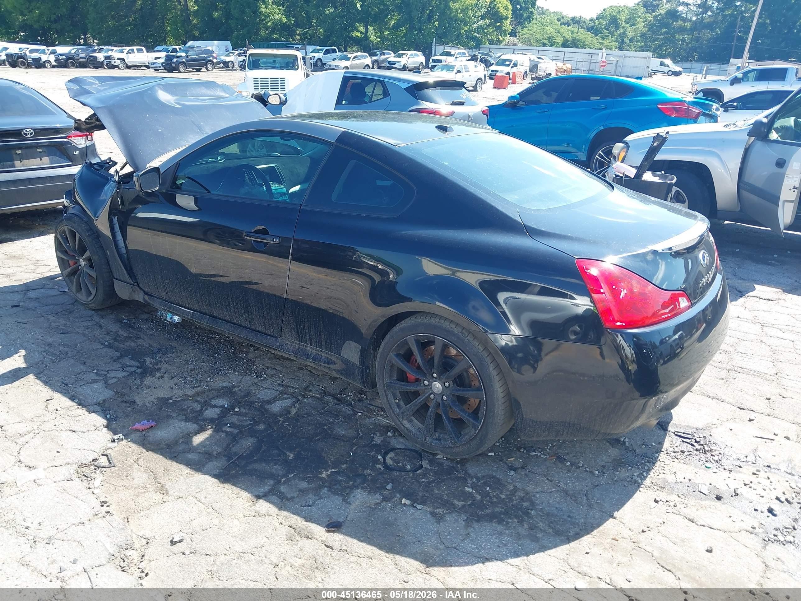 2009 Infiniti G37 Journey/sport Black vin: JNKCV64EX9M607356