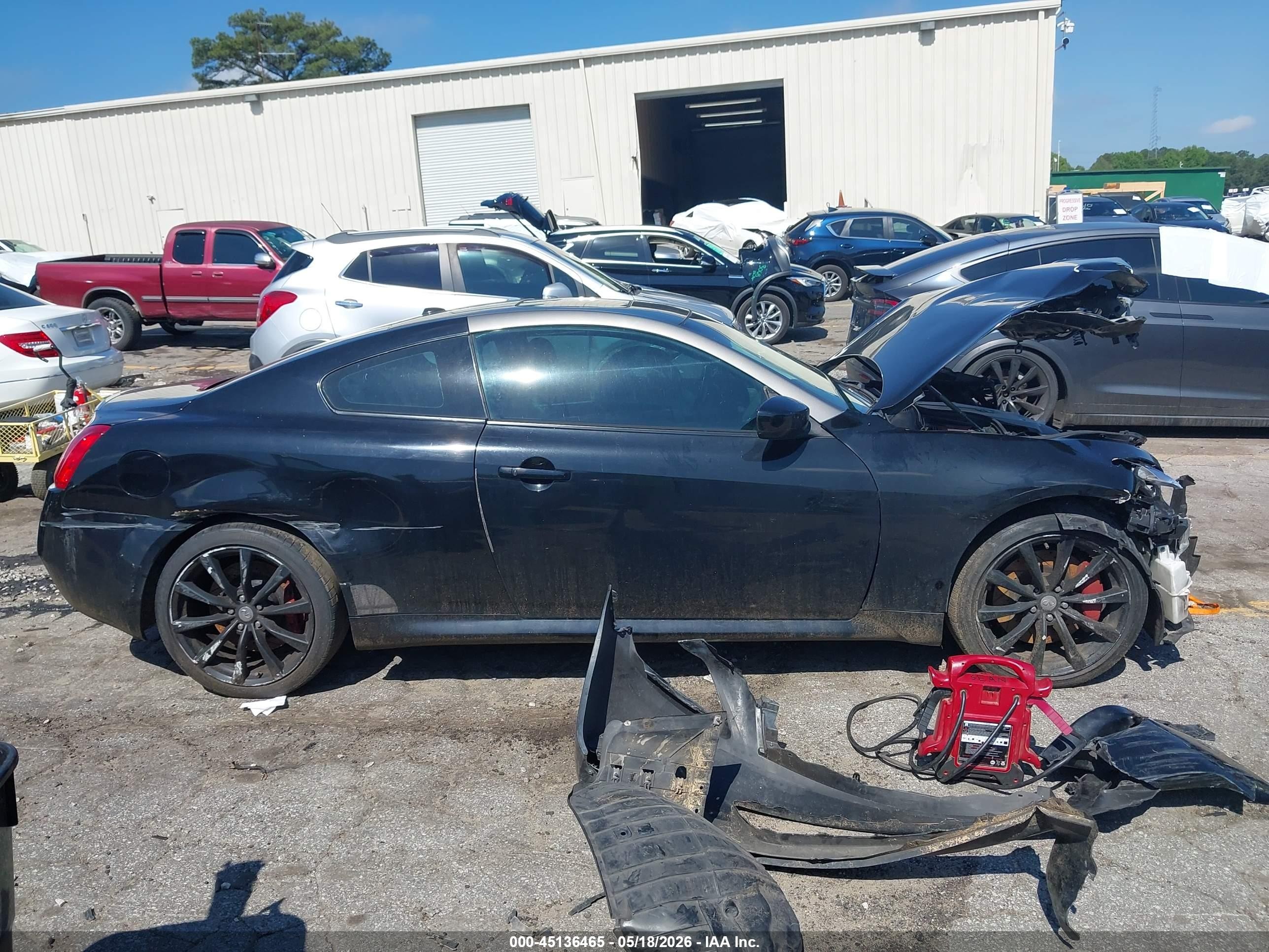 2009 Infiniti G37 Journey/sport Black vin: JNKCV64EX9M607356