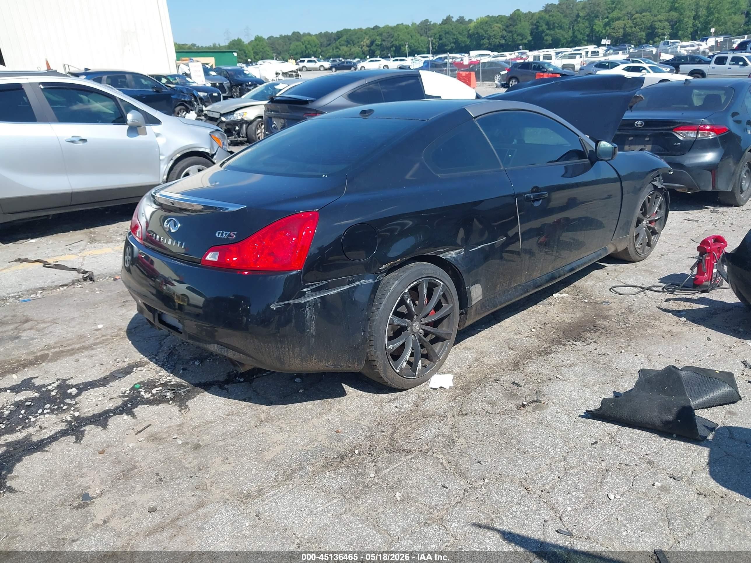 2009 Infiniti G37 Journey/sport Black vin: JNKCV64EX9M607356