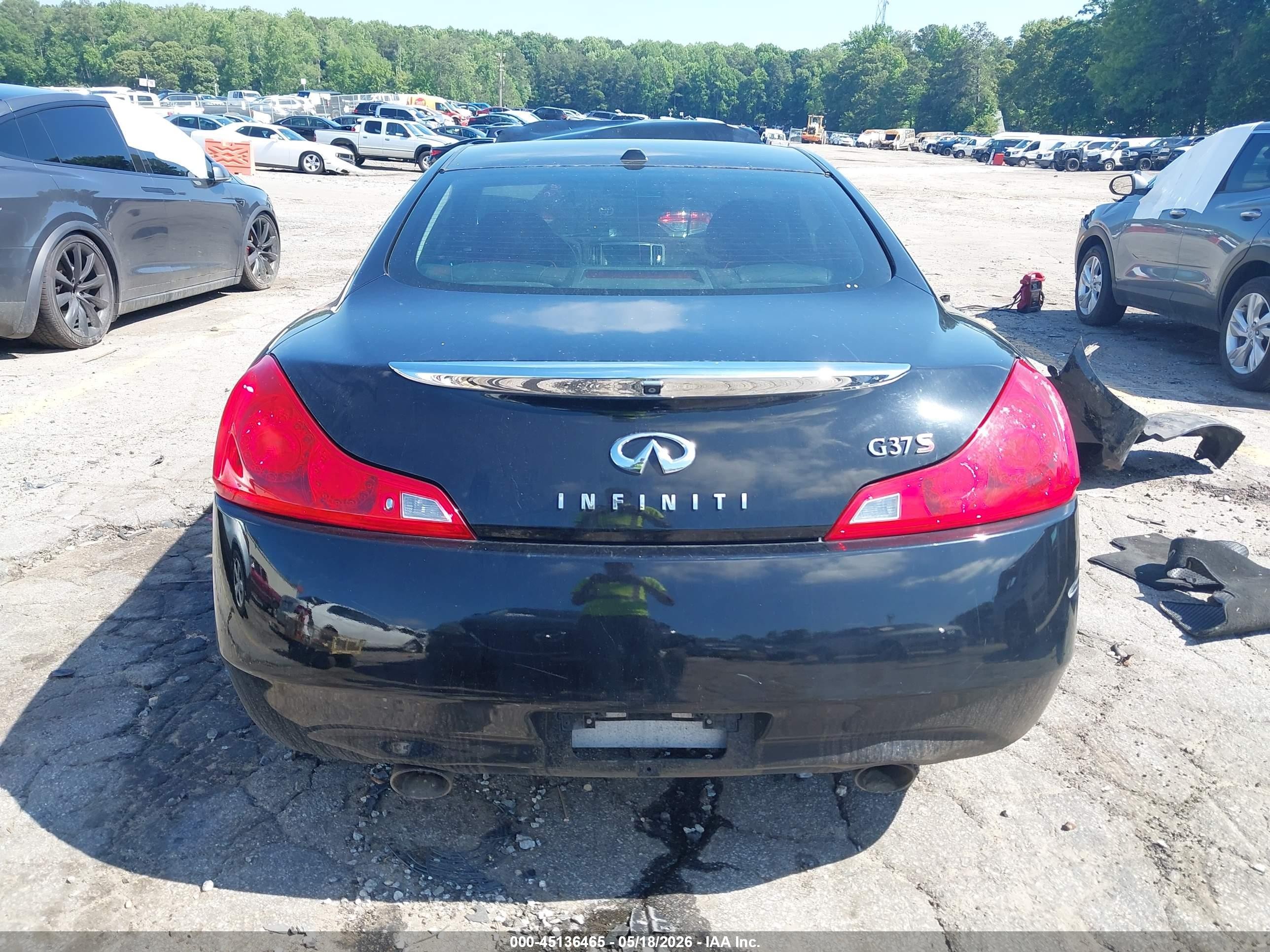 2009 Infiniti G37 Journey/sport Black vin: JNKCV64EX9M607356