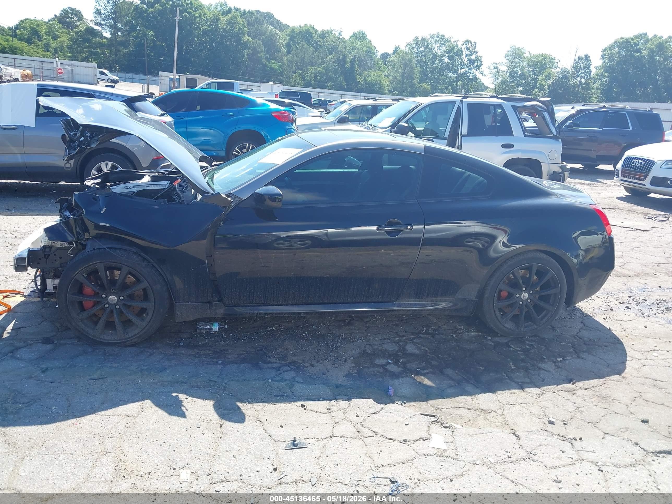 2009 Infiniti G37 Journey/sport Black vin: JNKCV64EX9M607356