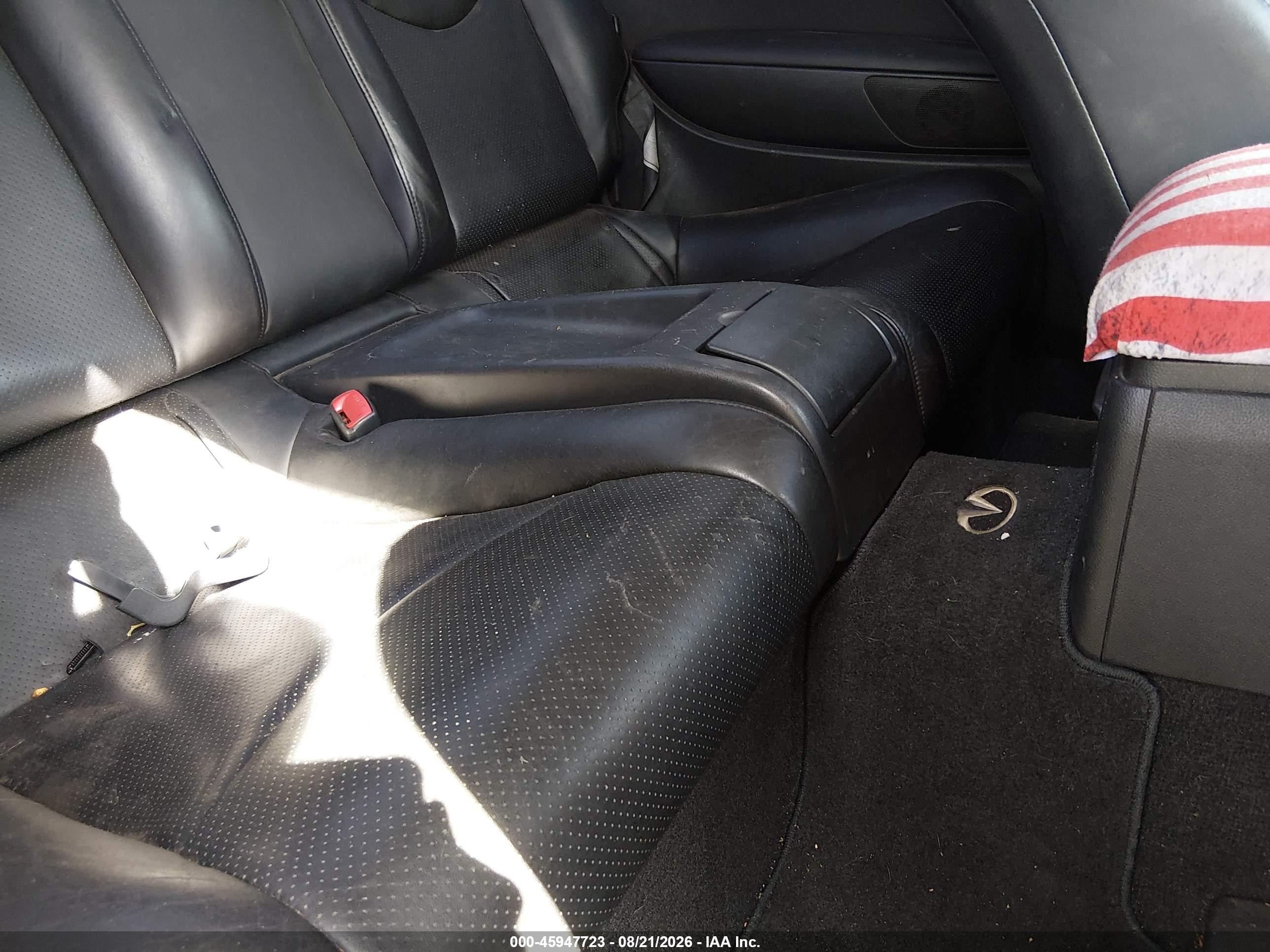 2009 Infiniti G37x   Blue vin: JNKCV64F09M652038