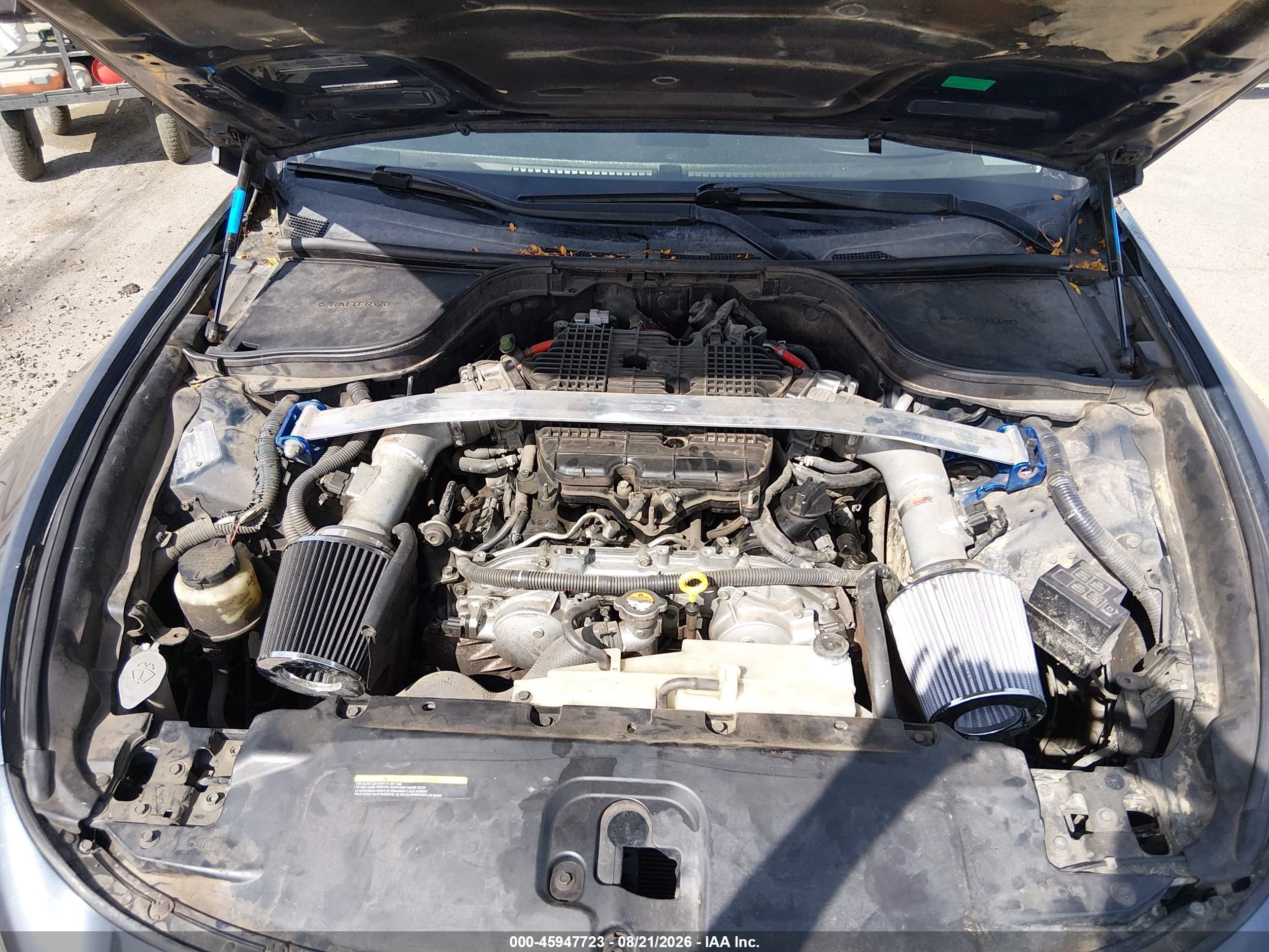 2009 Infiniti G37x   Blue vin: JNKCV64F09M652038