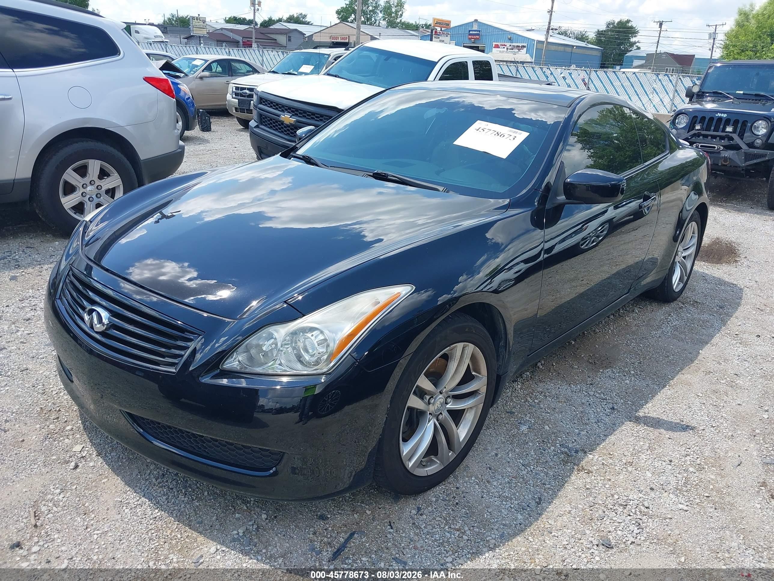 2009 Infiniti G37x   Черный vin: JNKCV64F09M652962