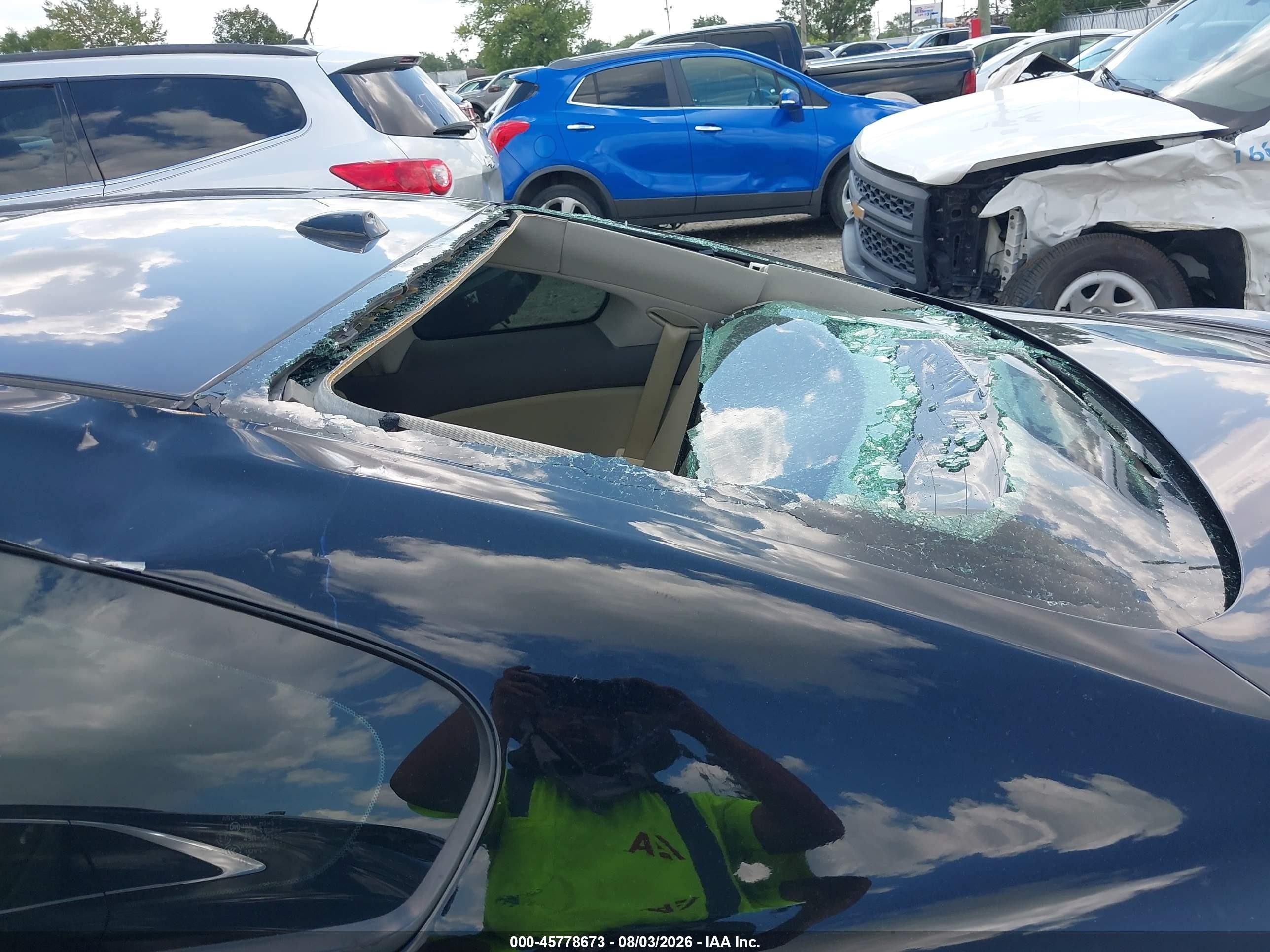 2009 Infiniti G37x   Черный vin: JNKCV64F09M652962