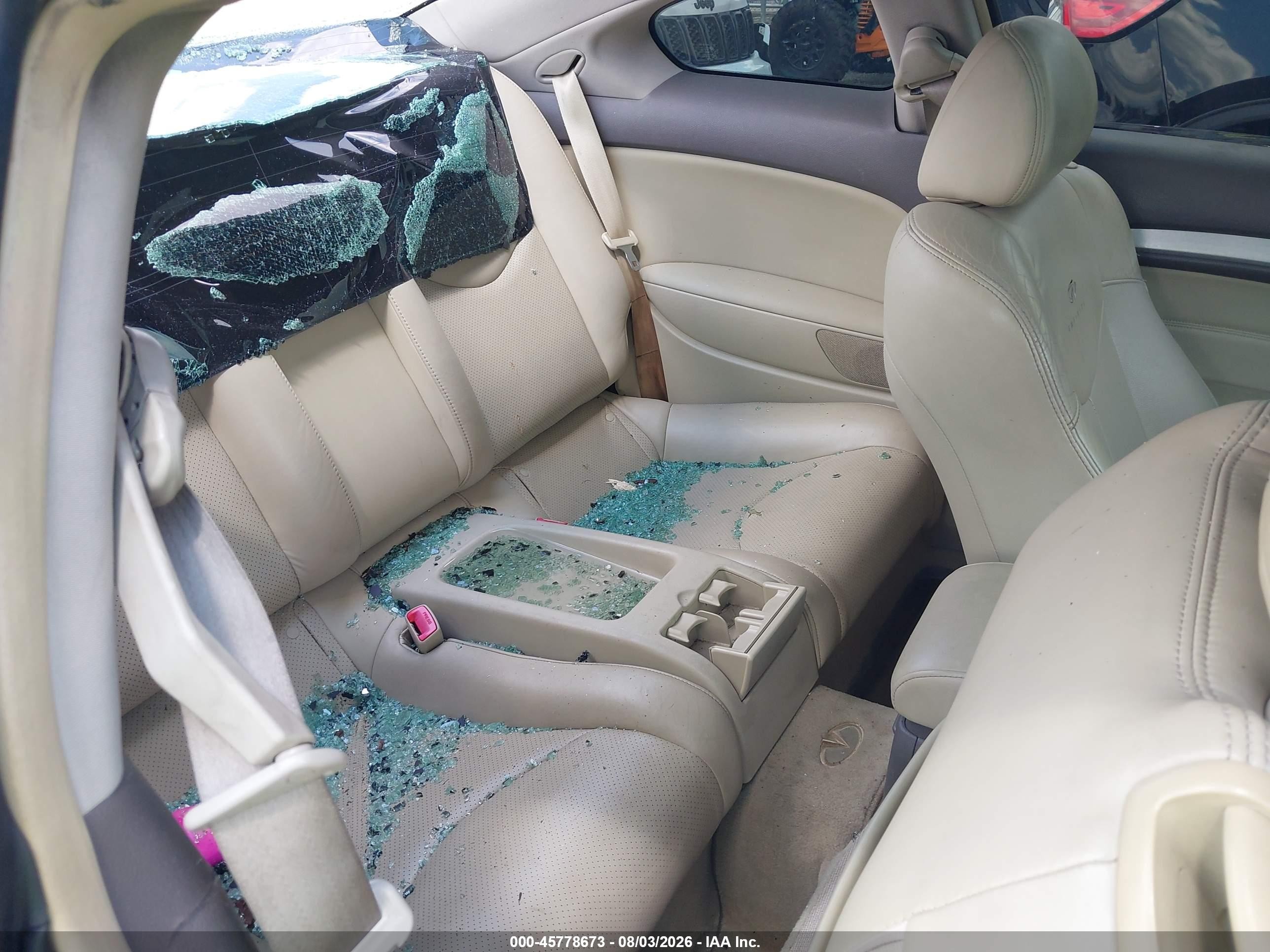 2009 Infiniti G37x   Черный vin: JNKCV64F09M652962