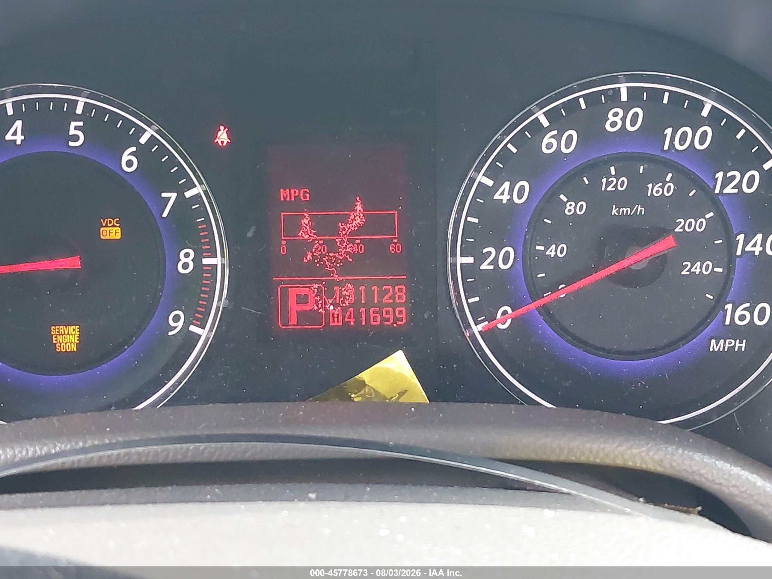 2009 Infiniti G37x   Черный vin: JNKCV64F09M652962
