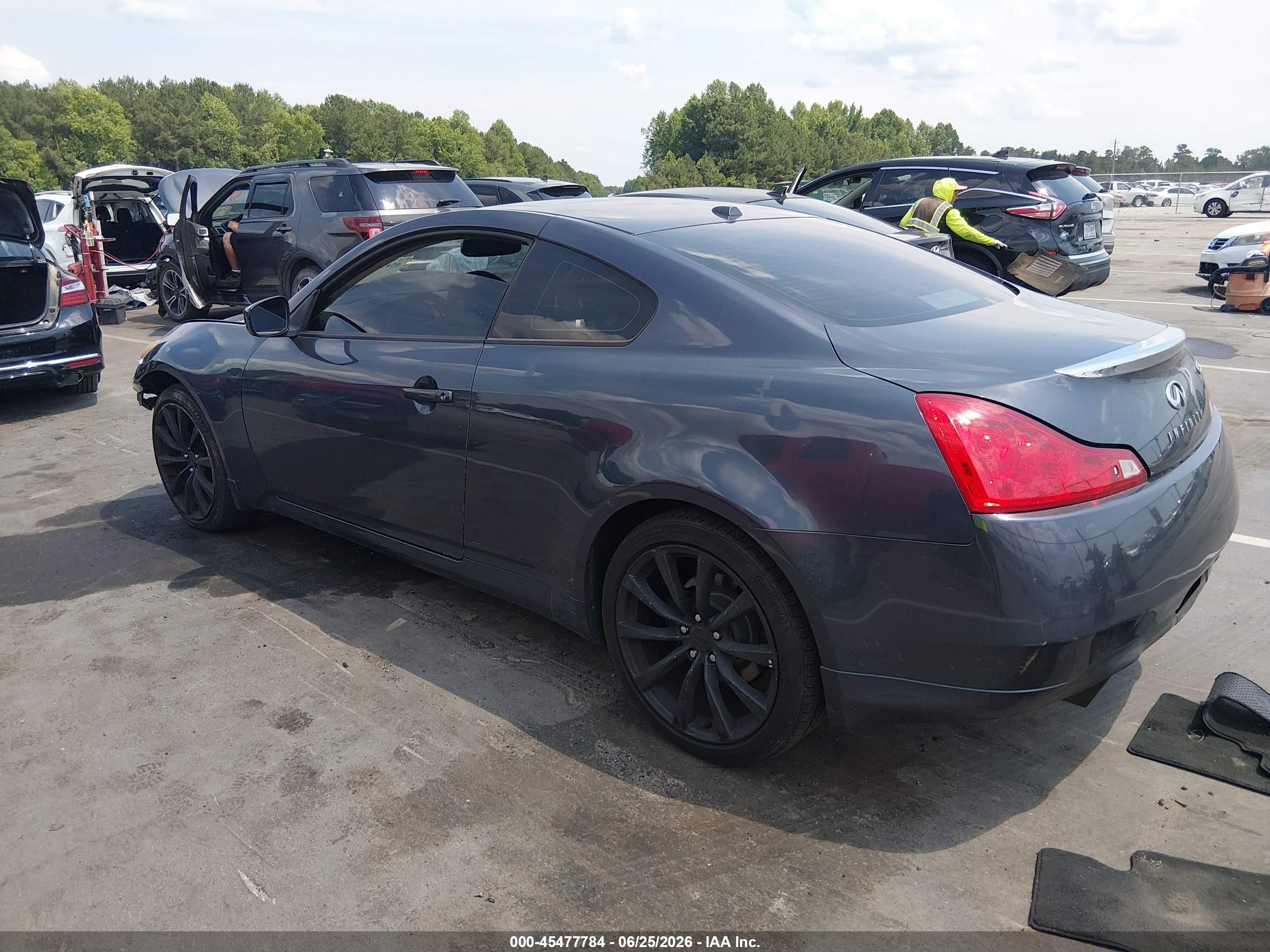 2009 Infiniti G37x   Gray vin: JNKCV64F09M654243