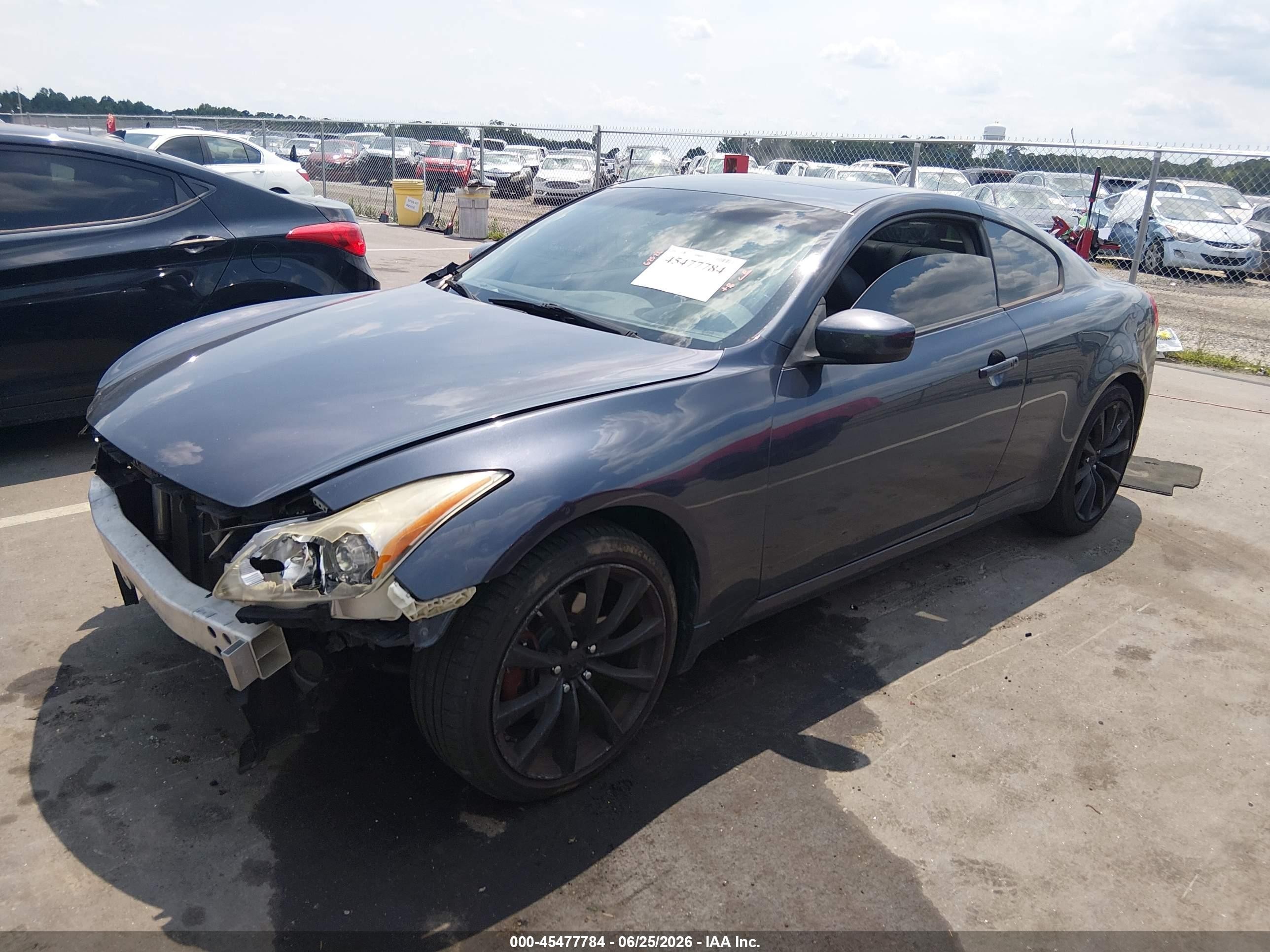 2009 Infiniti G37x   Gray vin: JNKCV64F09M654243