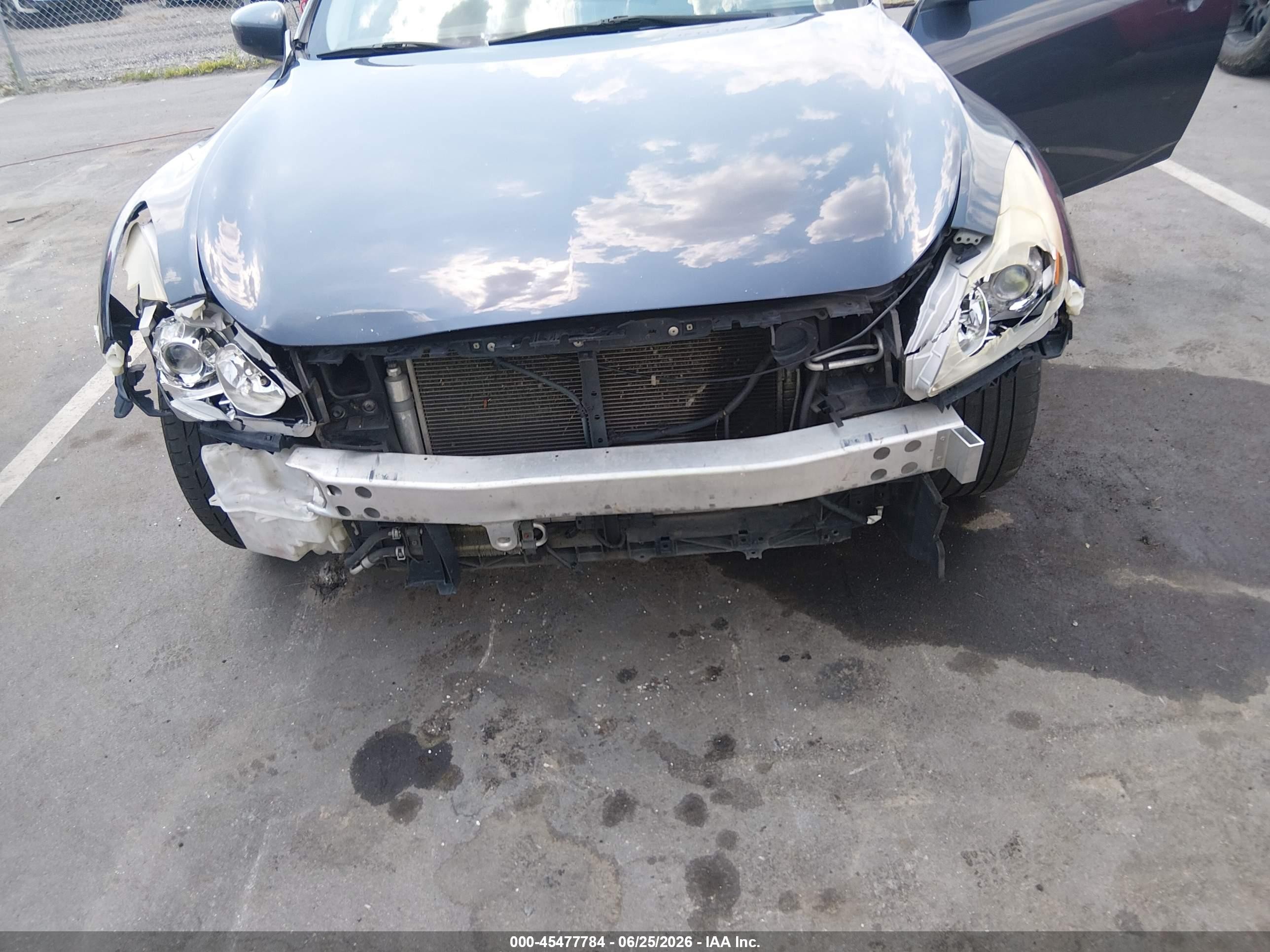 2009 Infiniti G37x   Gray vin: JNKCV64F09M654243