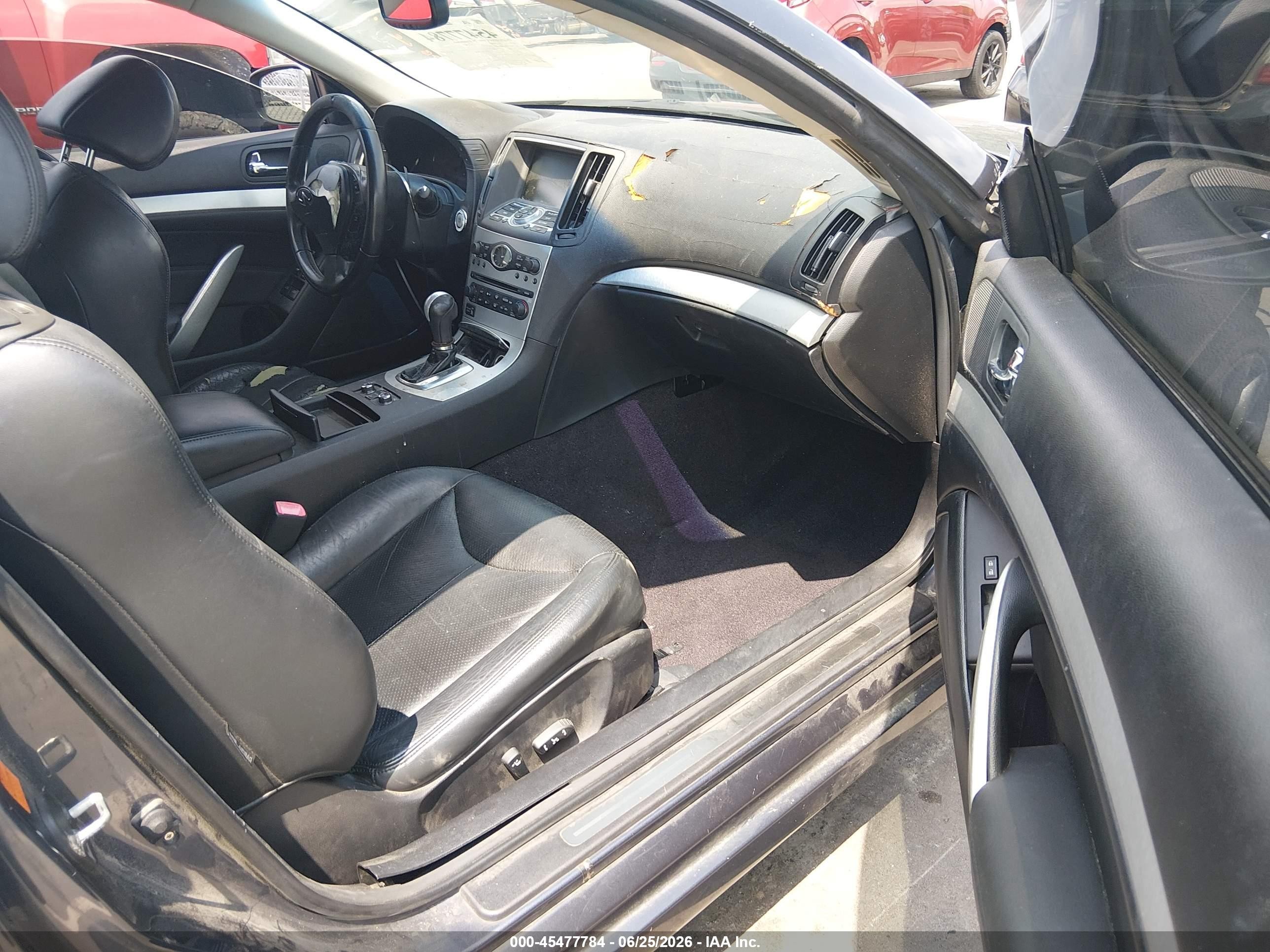 2009 Infiniti G37x   Gray vin: JNKCV64F09M654243