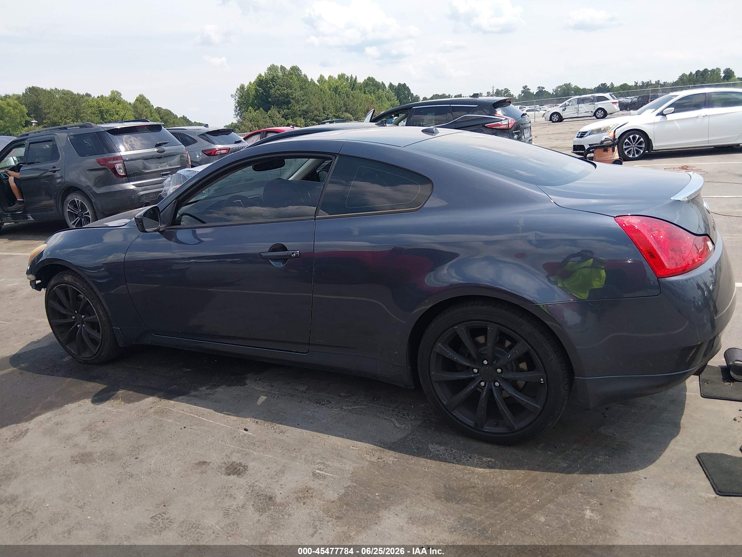 2009 Infiniti G37x   Gray vin: JNKCV64F09M654243
