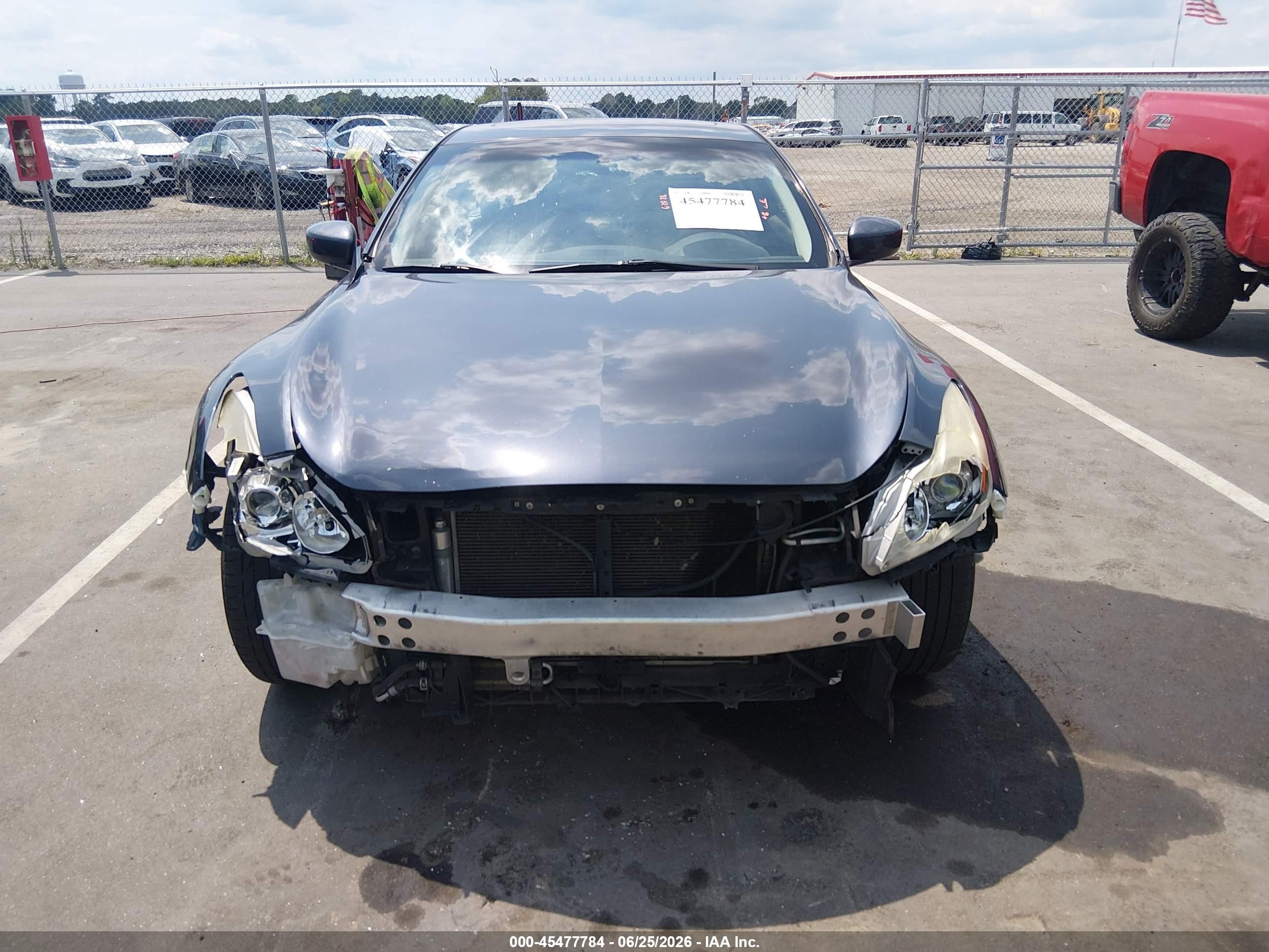 2009 Infiniti G37x   Gray vin: JNKCV64F09M654243