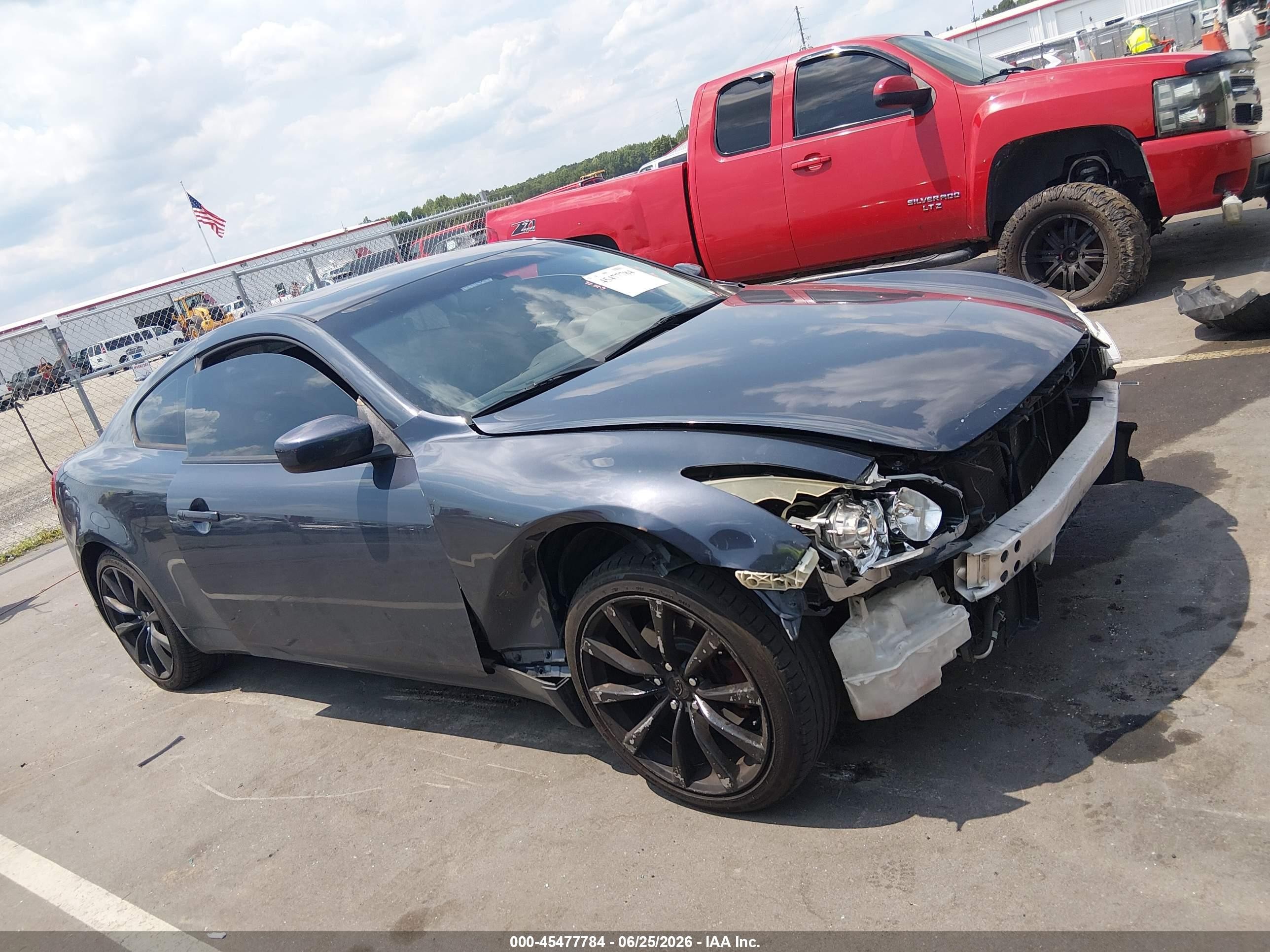 2009 Infiniti G37x   Gray vin: JNKCV64F09M654243