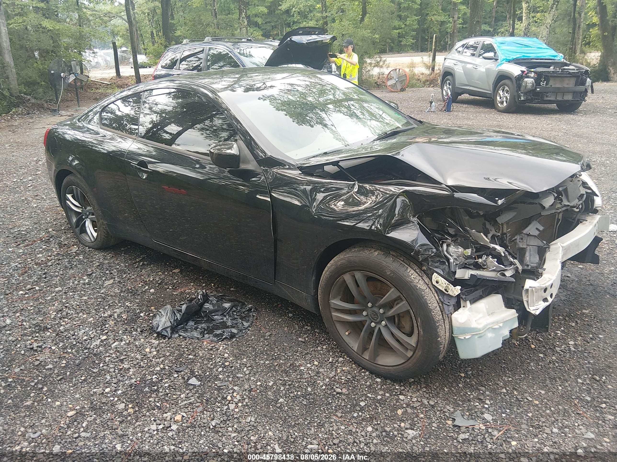 2009 Infiniti G37x   Black vin: JNKCV64F19M650721