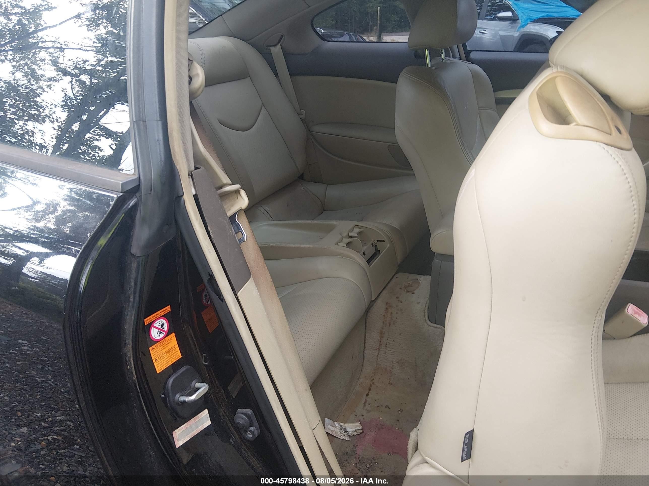 2009 Infiniti G37x   Черный vin: JNKCV64F19M650721