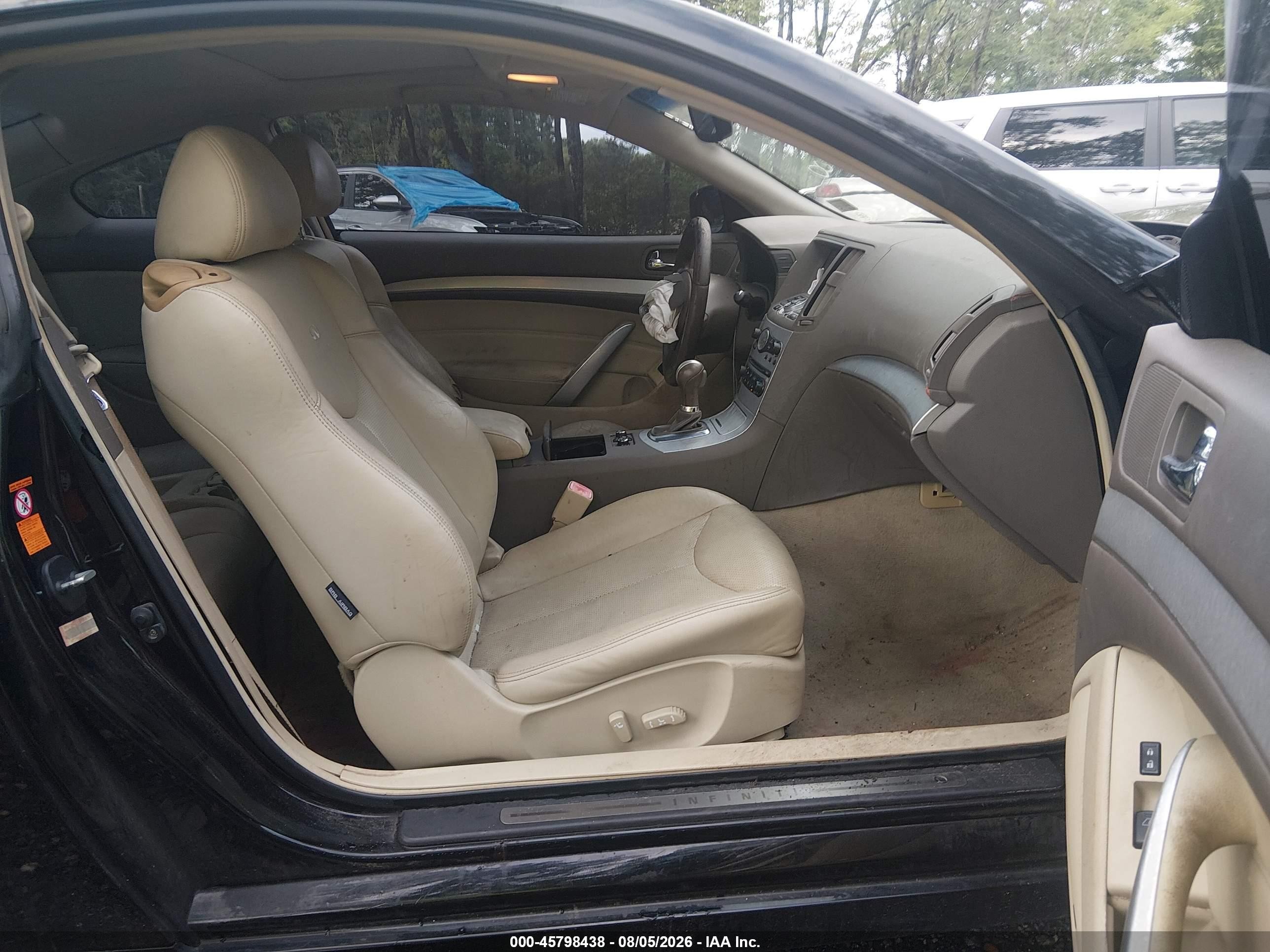 2009 Infiniti G37x   Черный vin: JNKCV64F19M650721