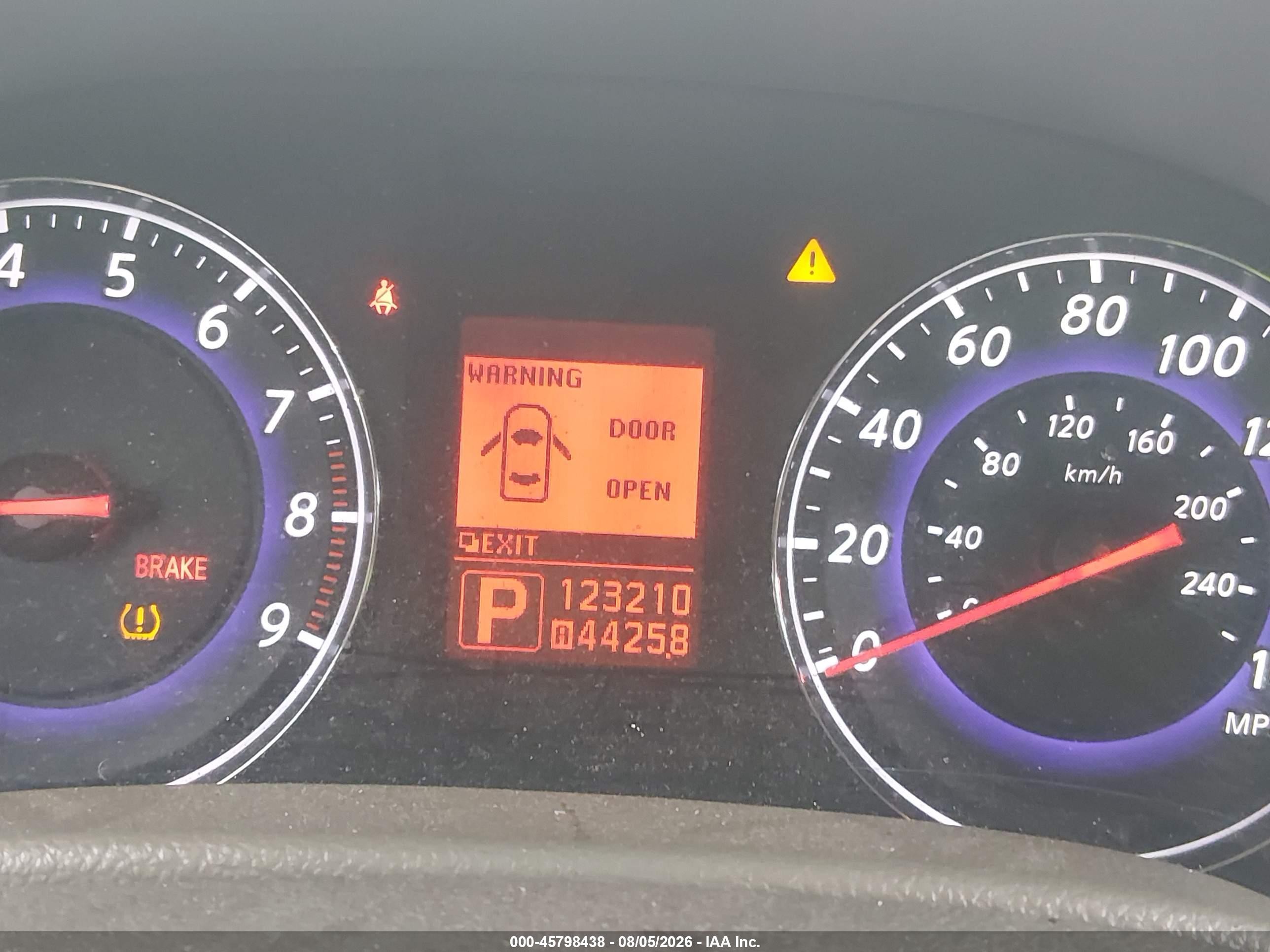2009 Infiniti G37x   Черный vin: JNKCV64F19M650721