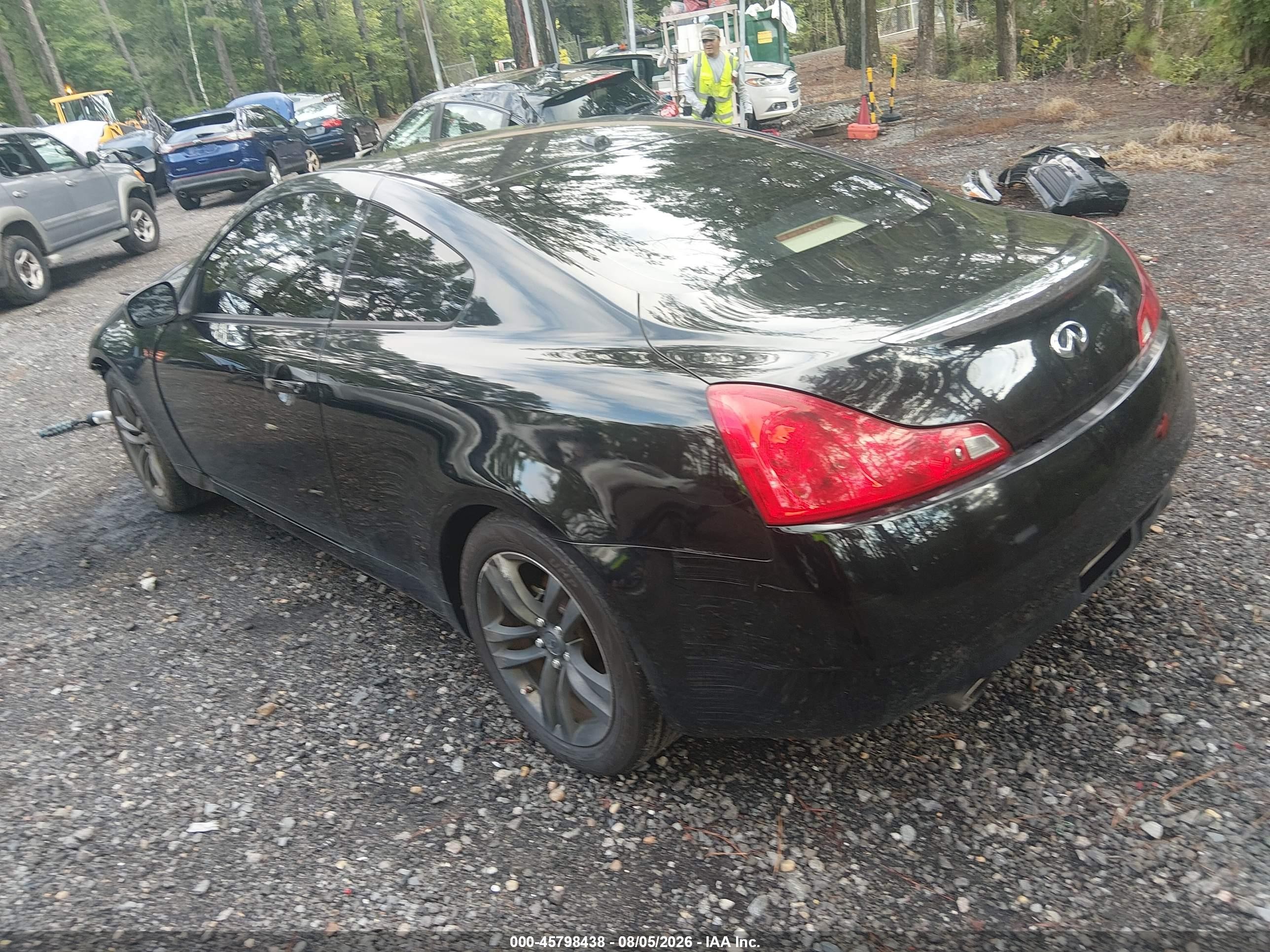 2009 Infiniti G37x   Черный vin: JNKCV64F19M650721