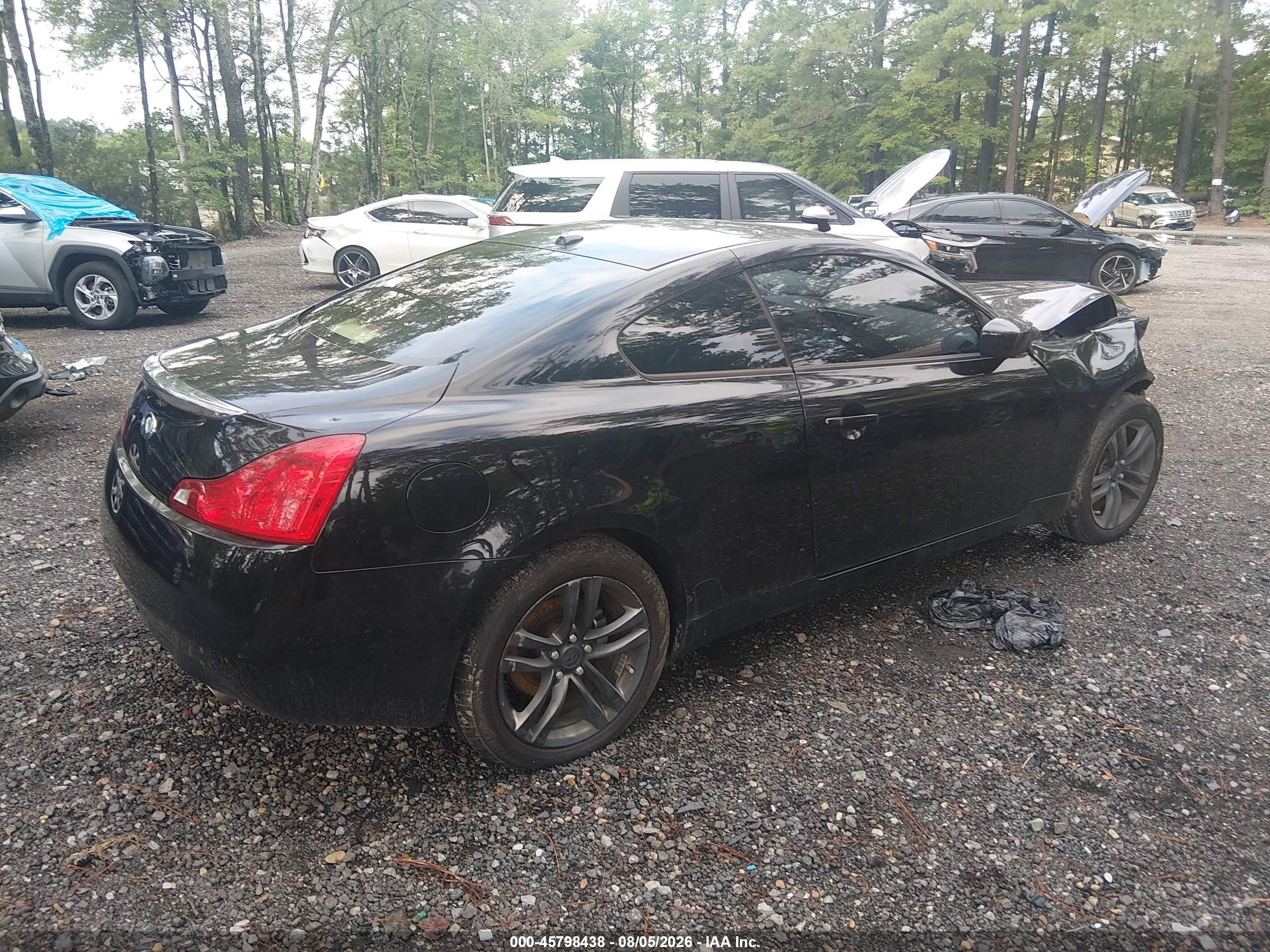2009 Infiniti G37x   Черный vin: JNKCV64F19M650721