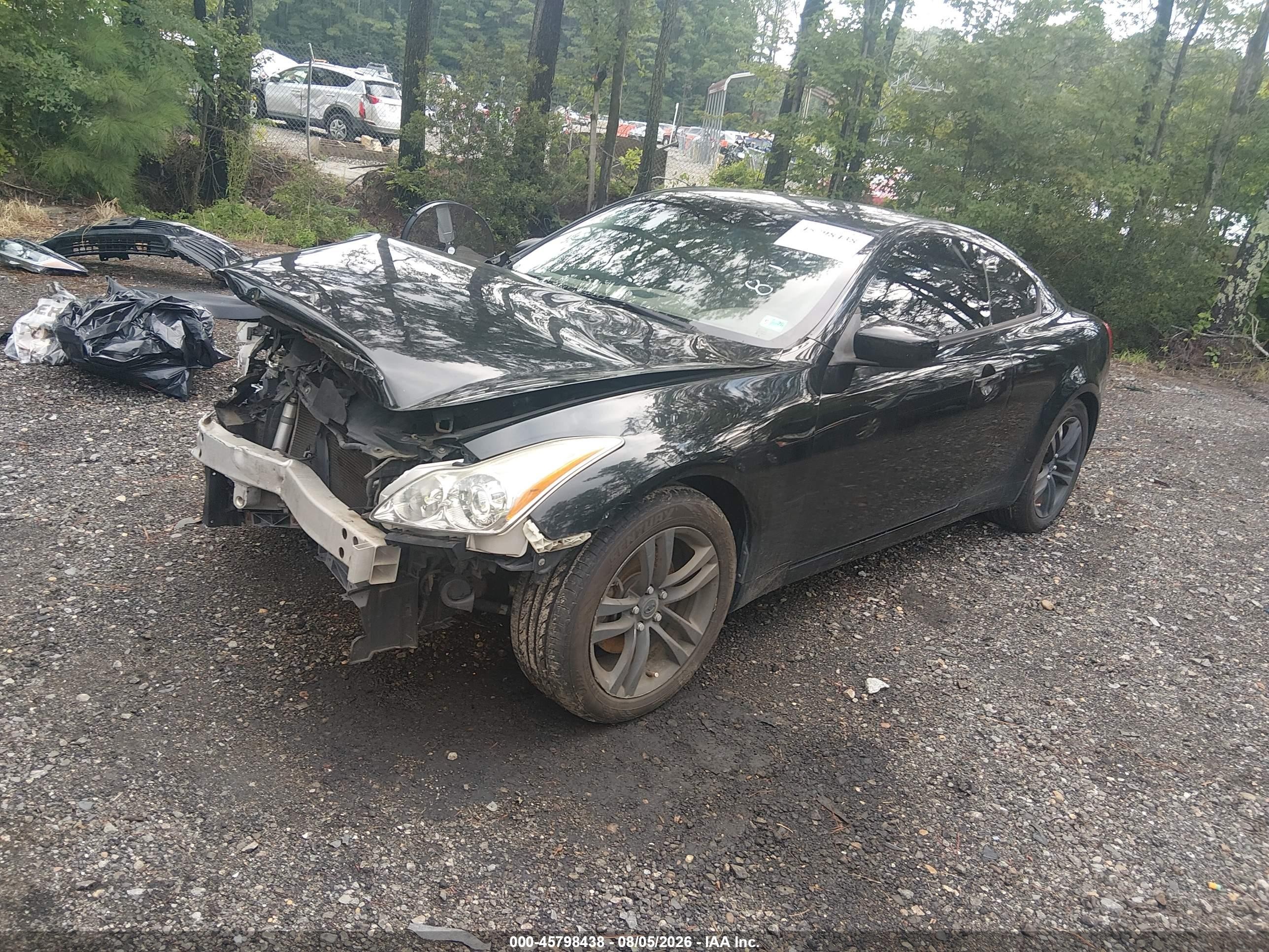 2009 Infiniti G37x   Черный vin: JNKCV64F19M650721