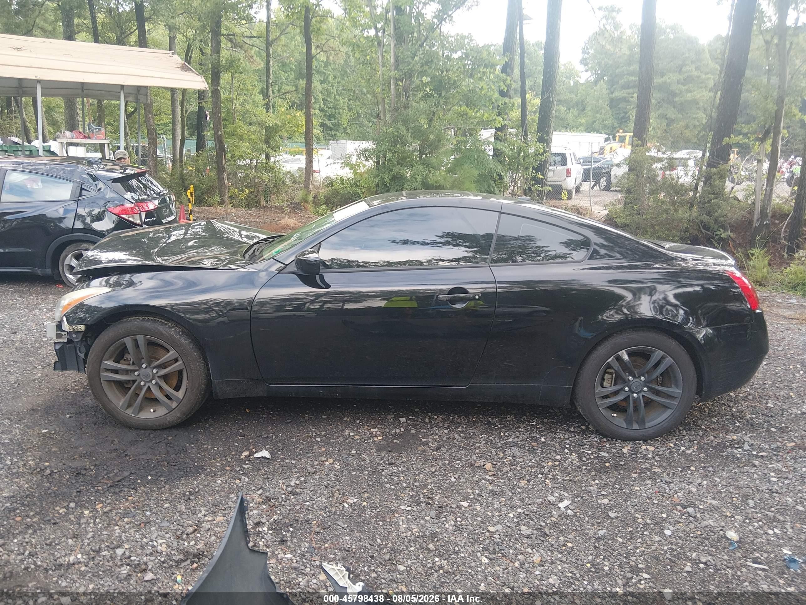 2009 Infiniti G37x   Черный vin: JNKCV64F19M650721