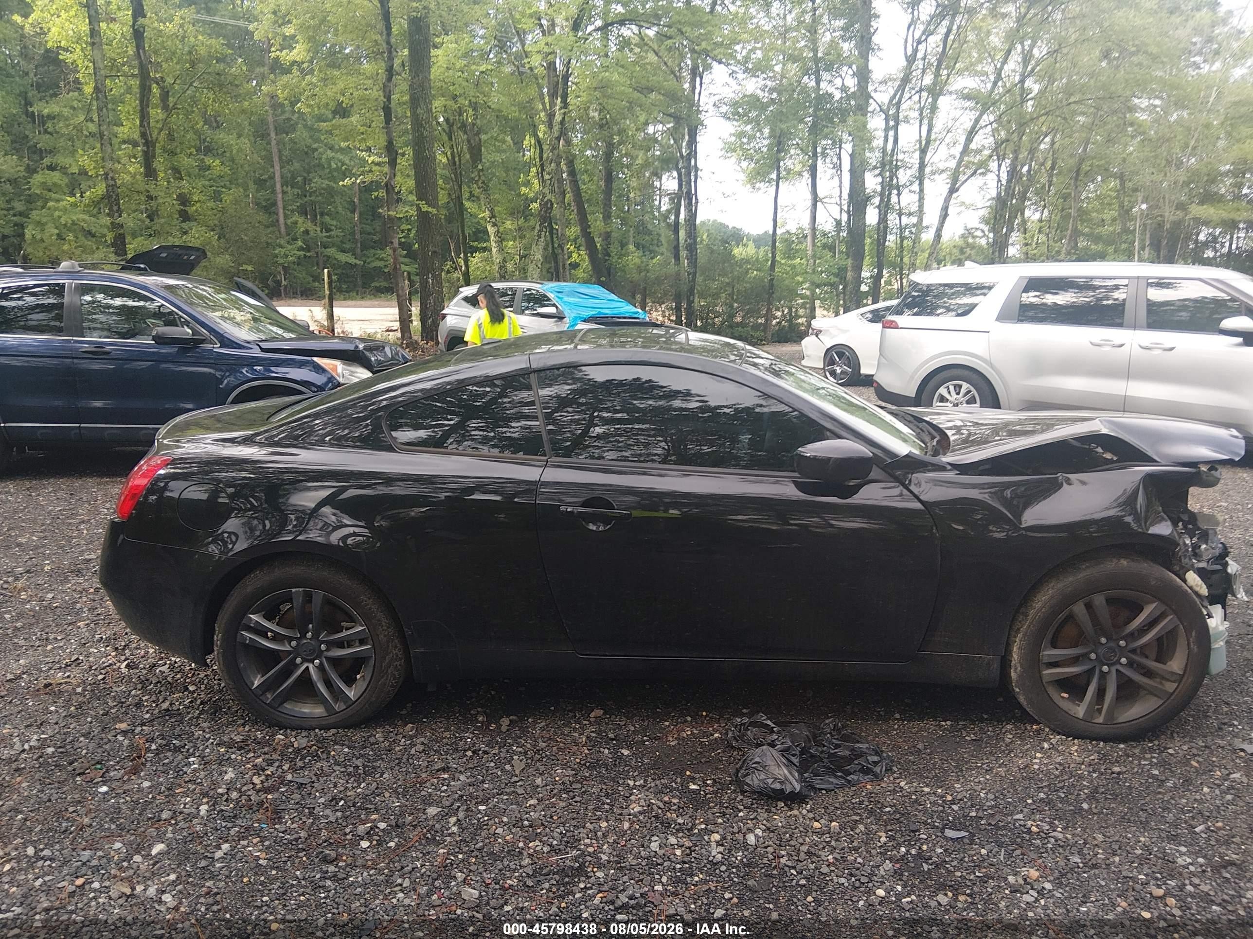 2009 Infiniti G37x   Черный vin: JNKCV64F19M650721